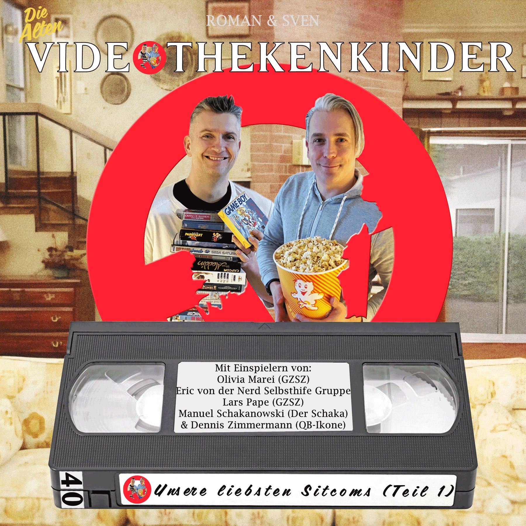 #40 - Unsere liebsten Sitcoms - Teil 1