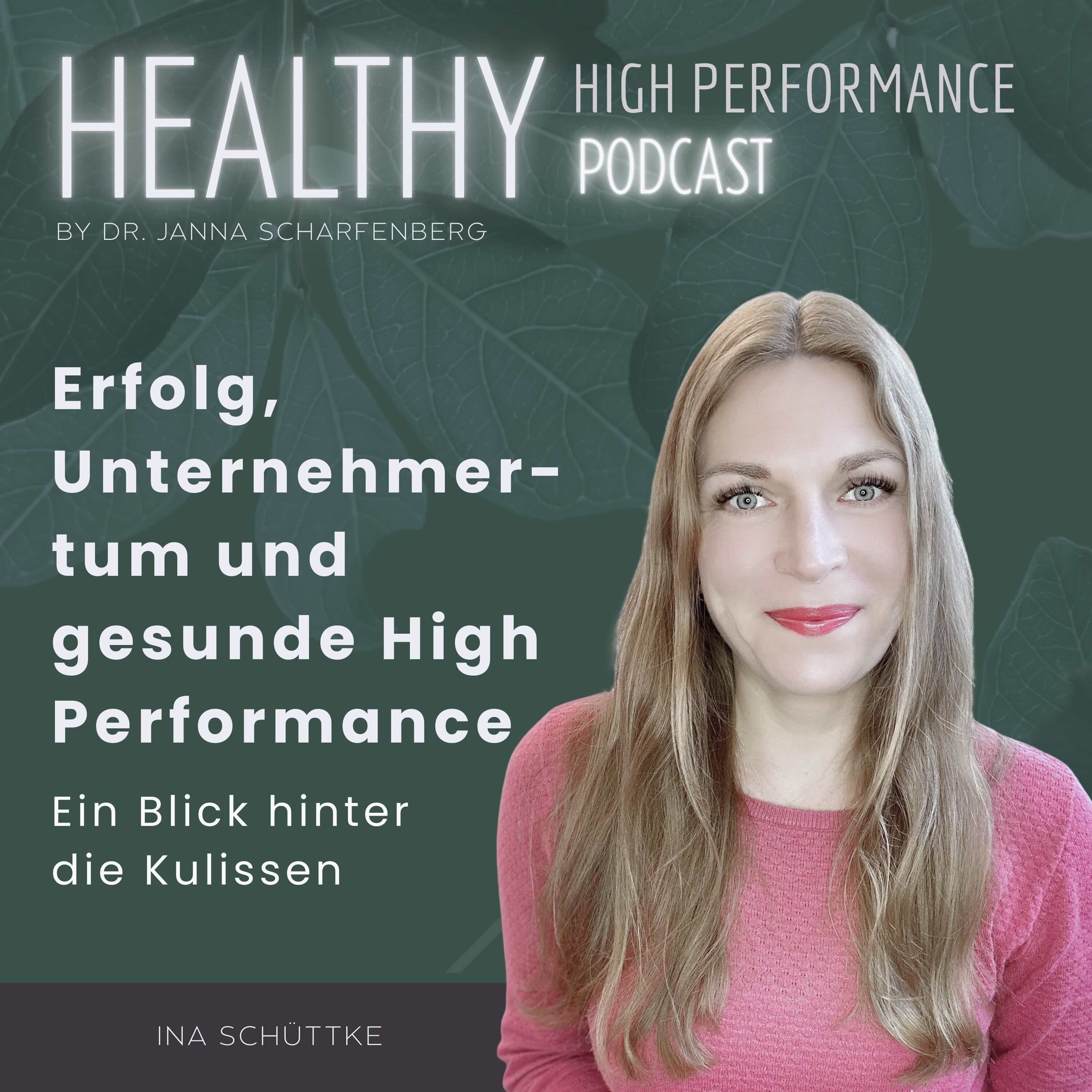 Erfolg, Unternehmertum und gesunde High Performance – Ein Blick hinter die Kulissen