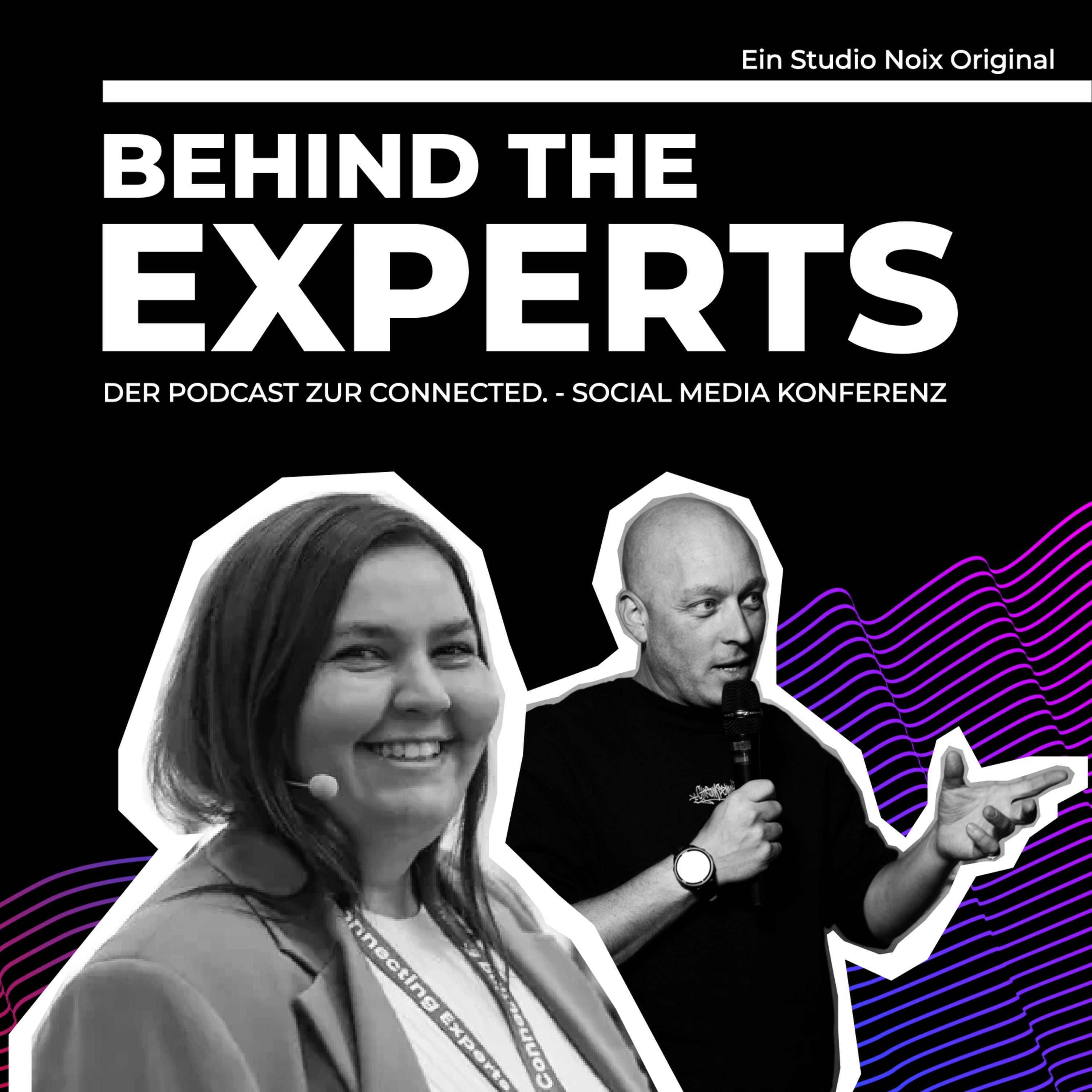 Behind the Experts – Folge 70: Im Gespräch mit Diana Riemer (Founder connected. conference. FFM)