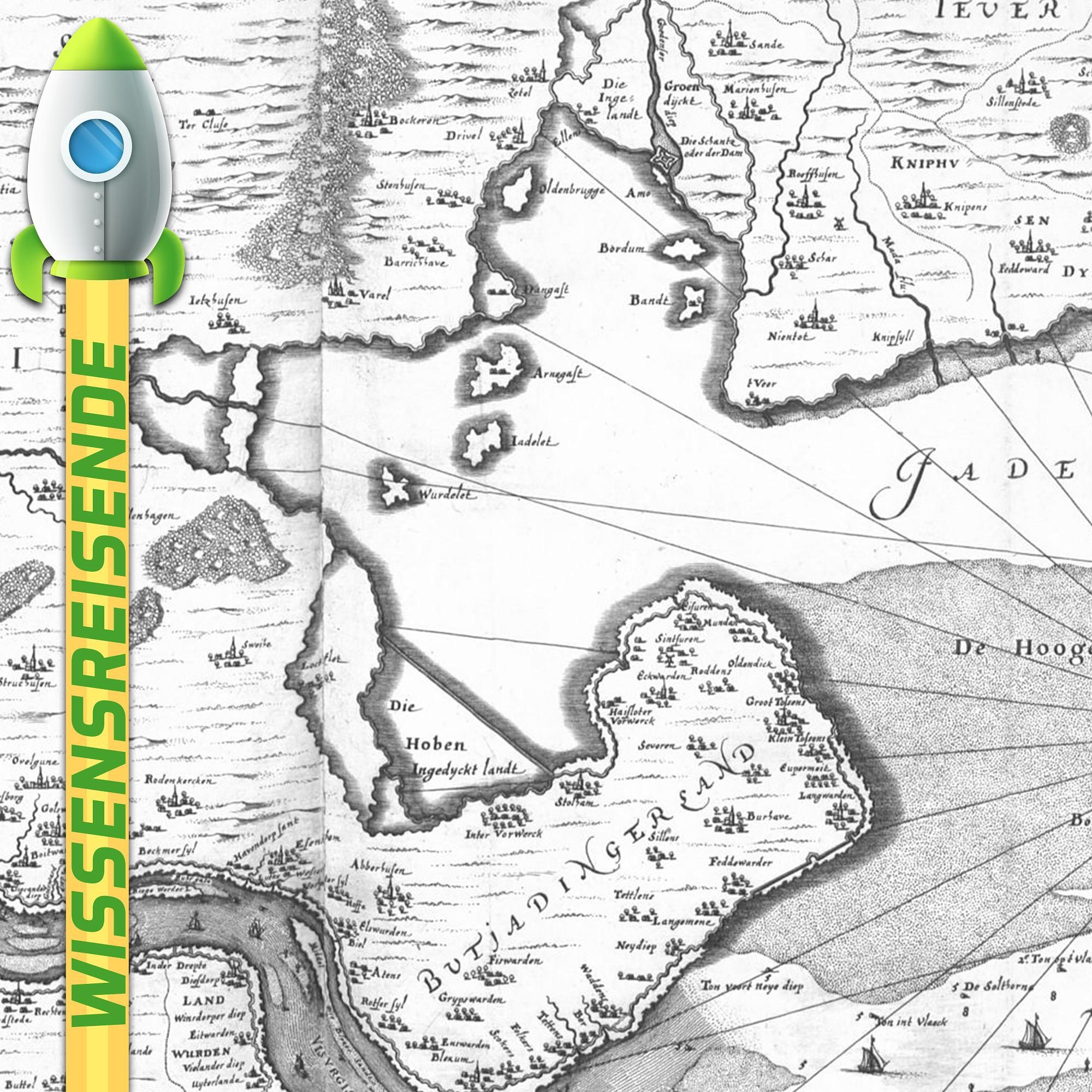 WR041 - Der Jadebusen und das schwimmende Moor