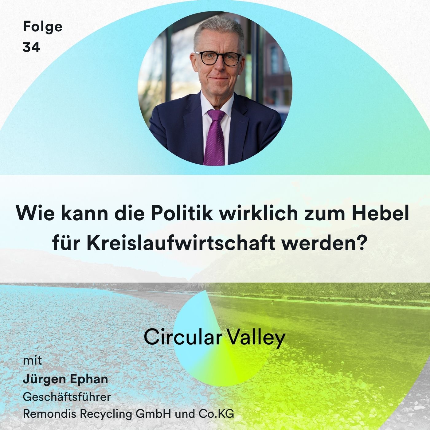 Wie kann die Politik wirklich zum Hebel für Kreislaufwirtschaft werden? – Jürgen Ephan von Remondis über Recycling als Rohstoffquelle, fehlende Leitplanken in der Gesetzgebung und wirksame Hebel