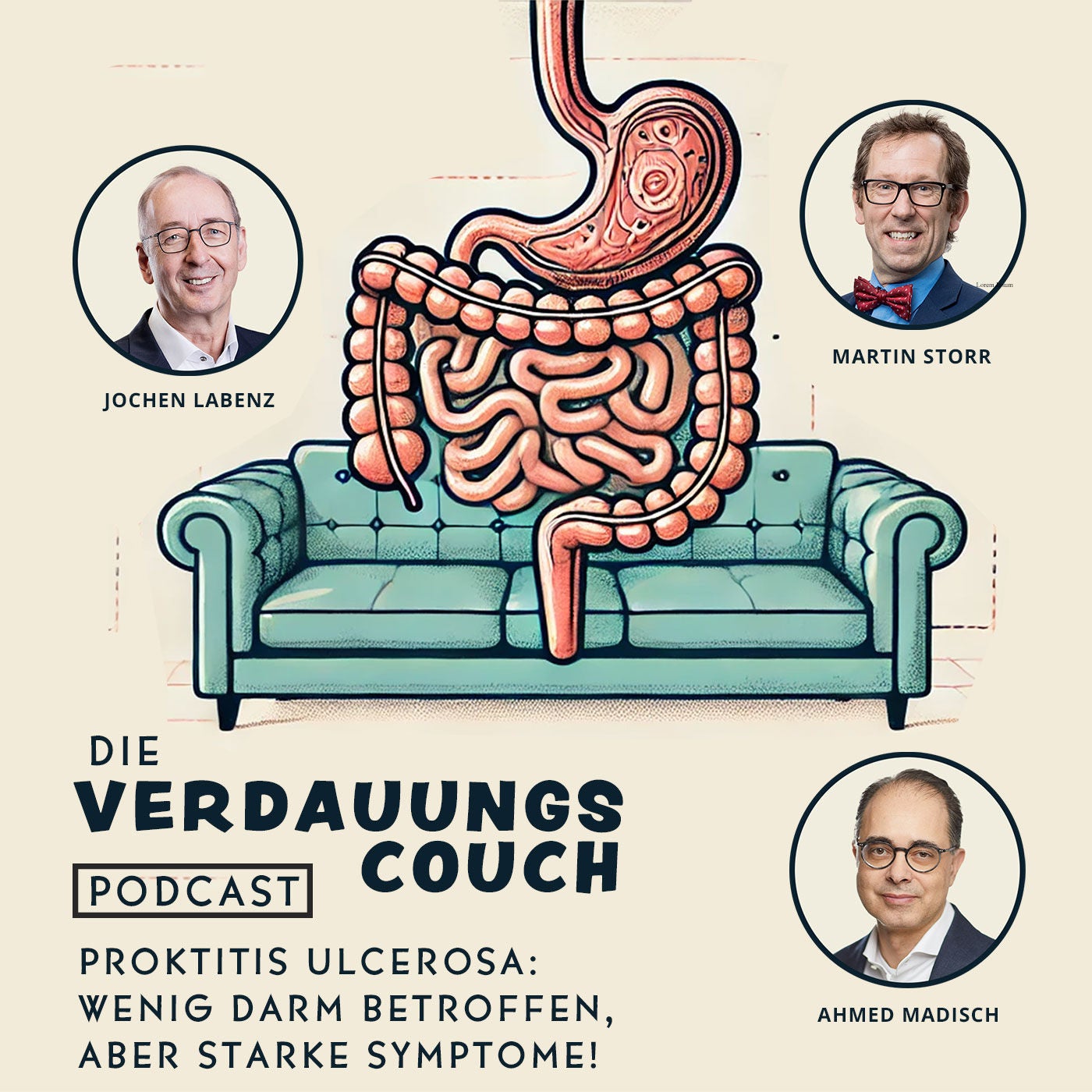 Proktitis ulcerosa: Wenig Darm betroffen, aber starke Symptome!