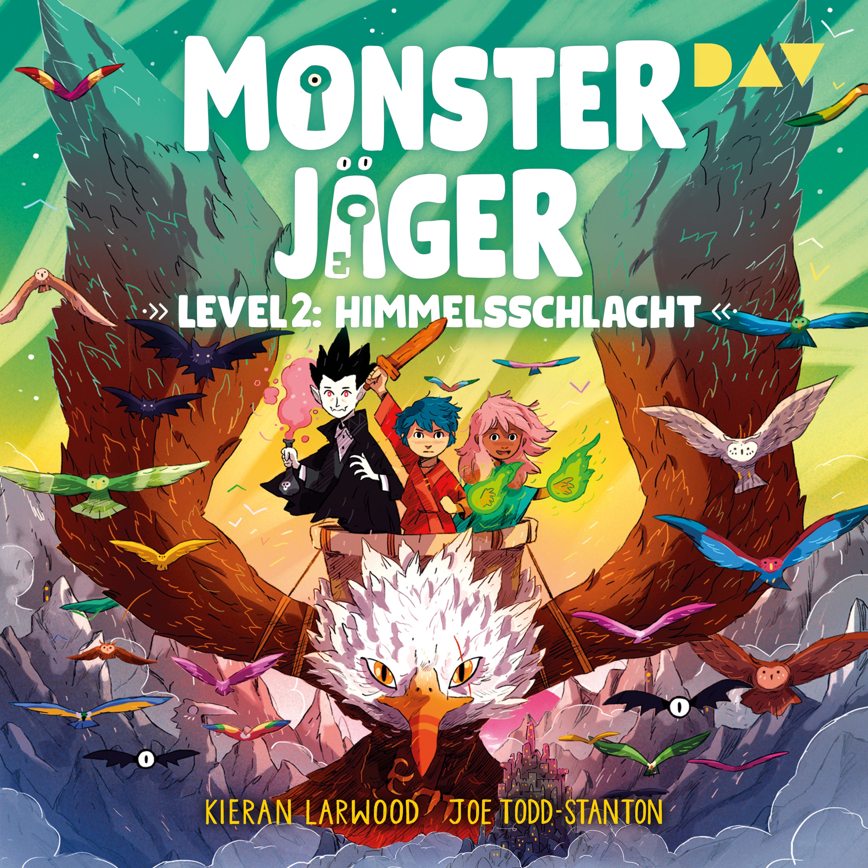 Monsterjäger – Level 2: Die Himmelsschlacht