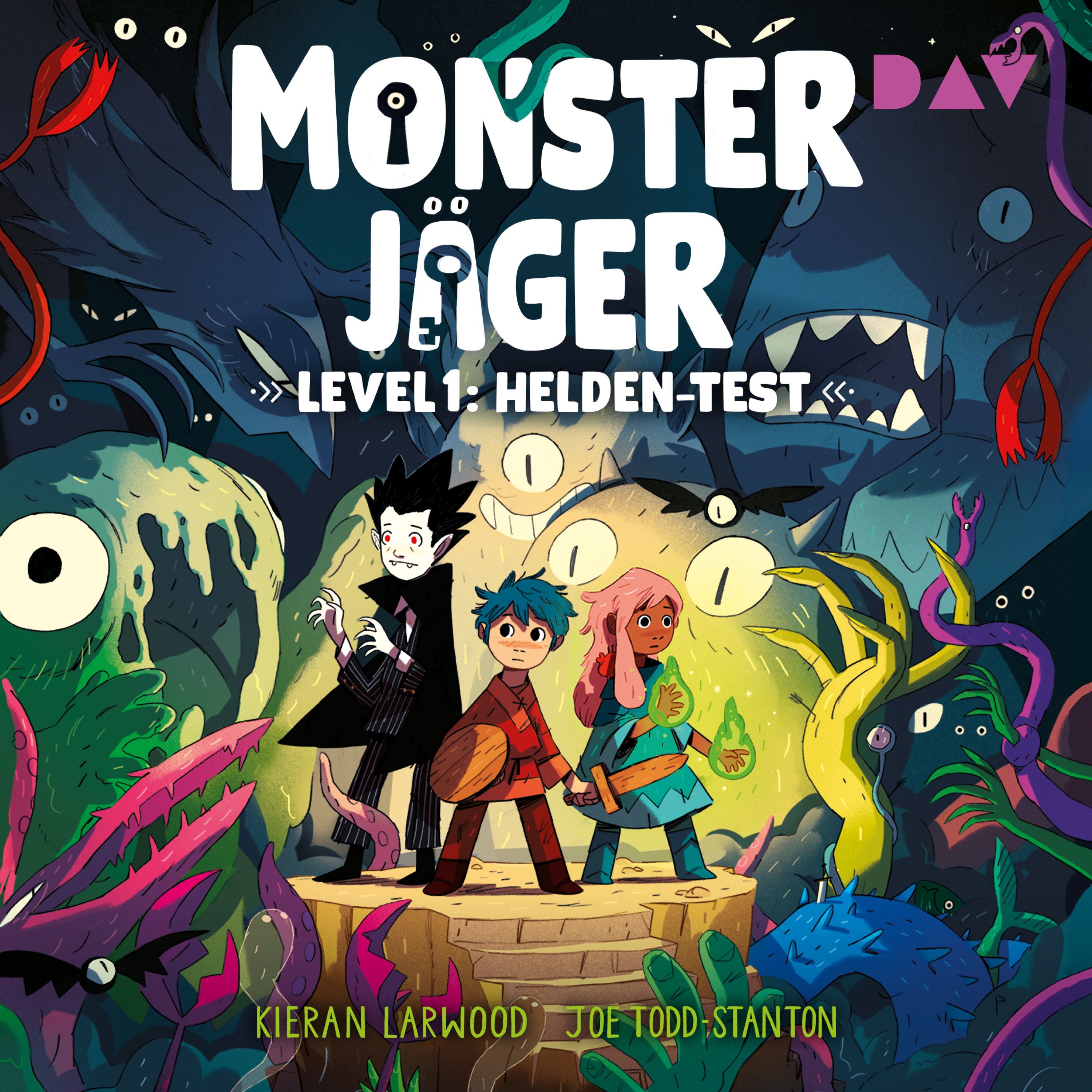 Monsterjäger – Level 1: Der Helden-Test