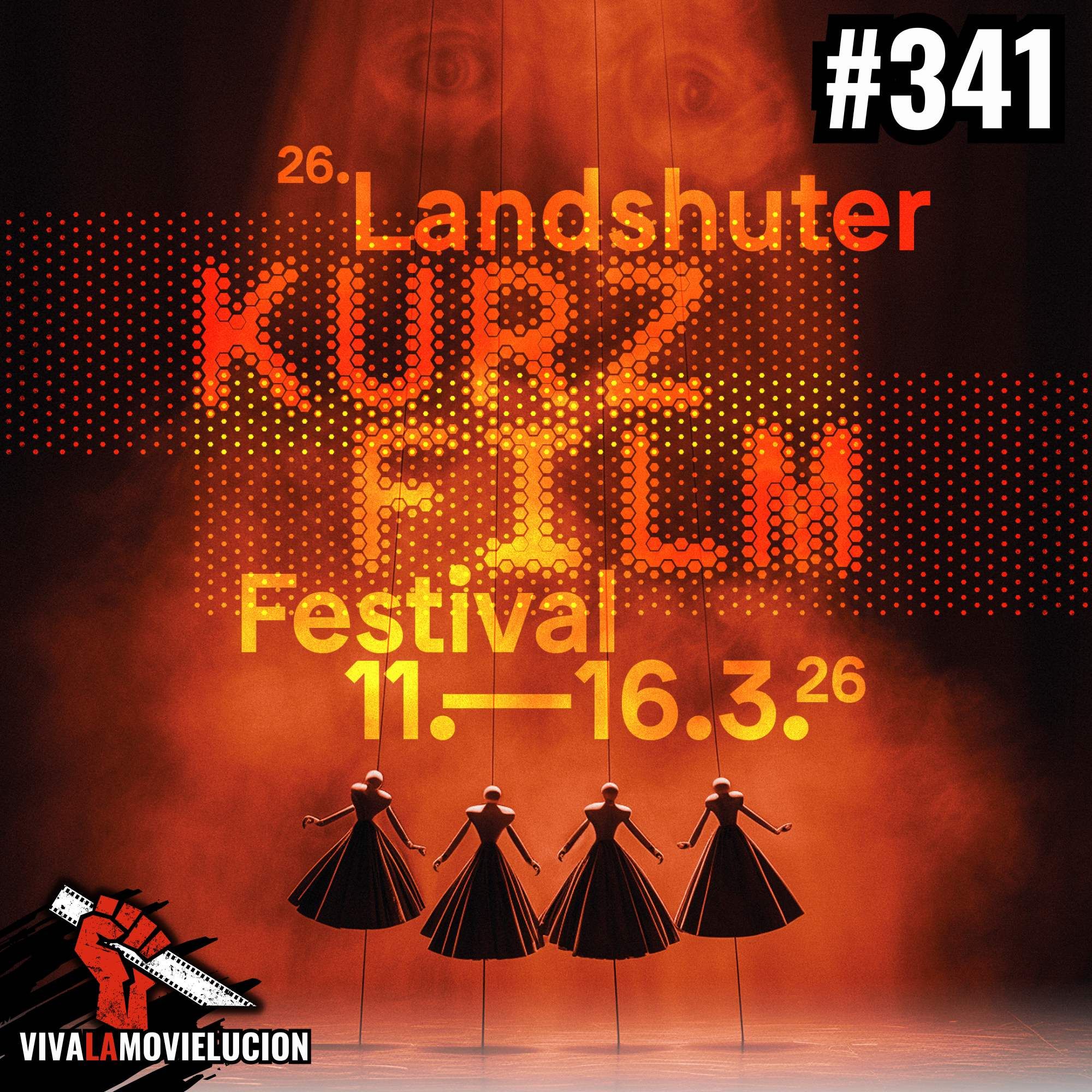 Landshuter Kurzfilmfestival 2026 - 221 Filme, 36 Länder & riesige Gummibärchen-Schlangen | Festival Recap #341