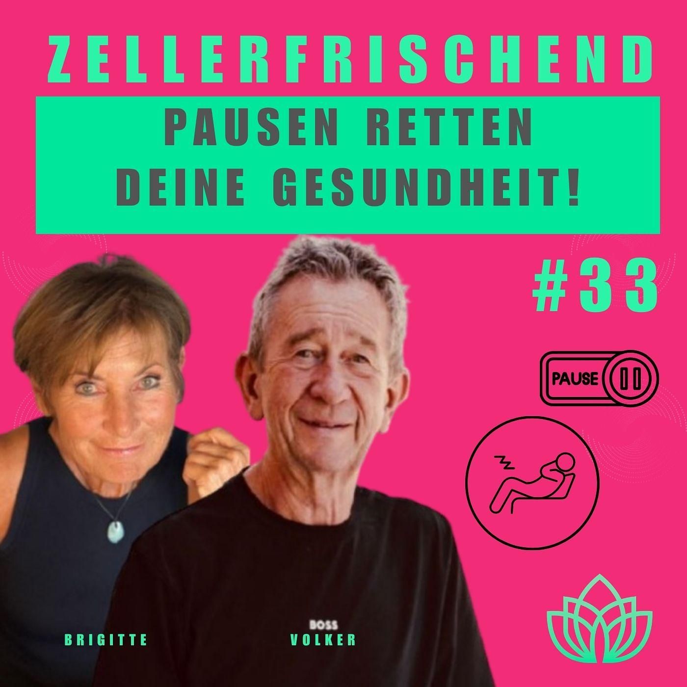 Zellerfrischend - Recovery. Dein unterschätzter Energiehebel #33