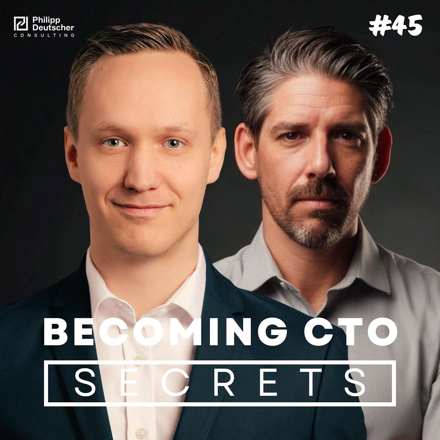 #45 Software-CTO vs. Industrie-CTO: Zwei Welten, ein Titel (mit Max Jopen)