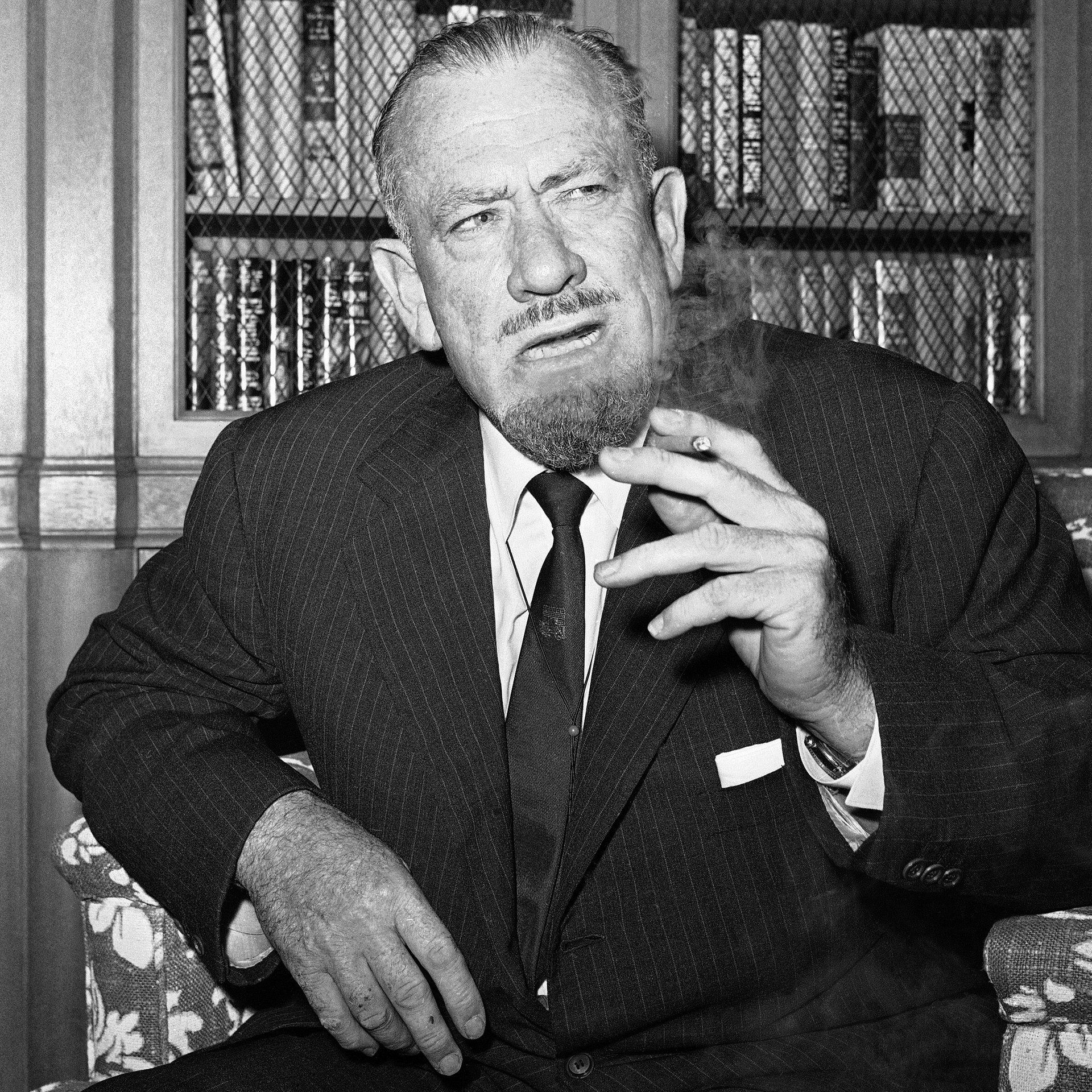 14.04.1939: John Steinbecks Roman "Früchte des Zorns" erscheint