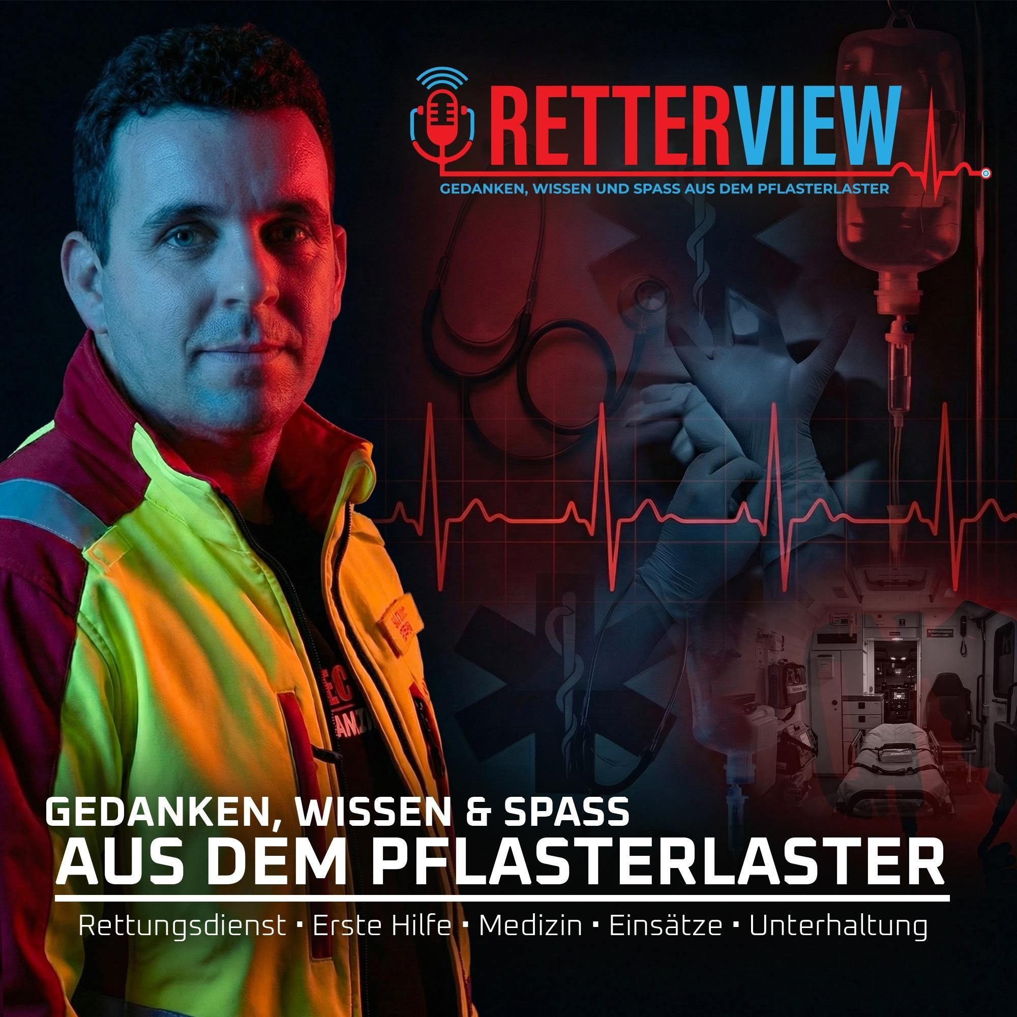 Erst Stramm gestanden, jetzt Leben gerettet - Von Bundeswehr zum Rettungsdienst