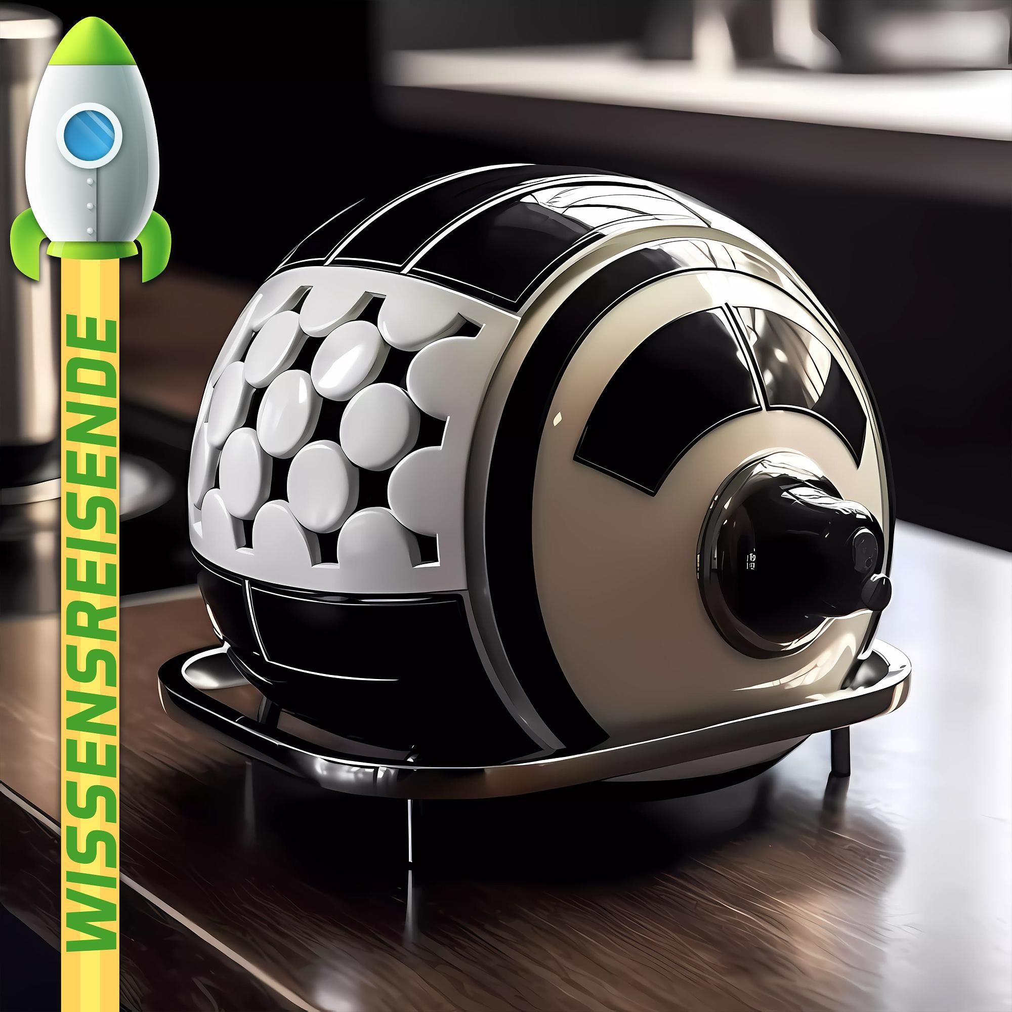 WR085 - Wissenshappen II: Das Rätsel um Peter Bergmann, ein Profi ohne Können und der Erfinder des Toasters