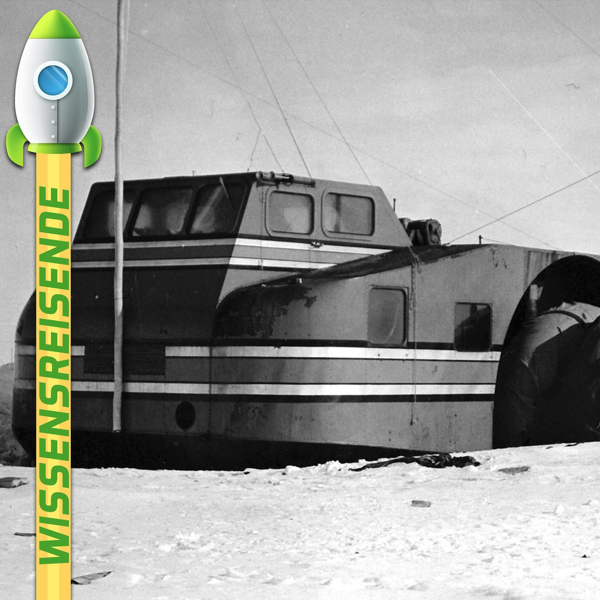 WR003 - Auf Rädern zum Südpol: Der Antarctic Snow Cruiser