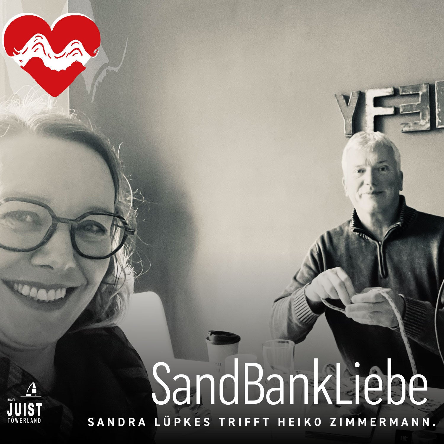 Von Juist in die Welt - Sandra Lüpkes trifft Heiko Zimmermann