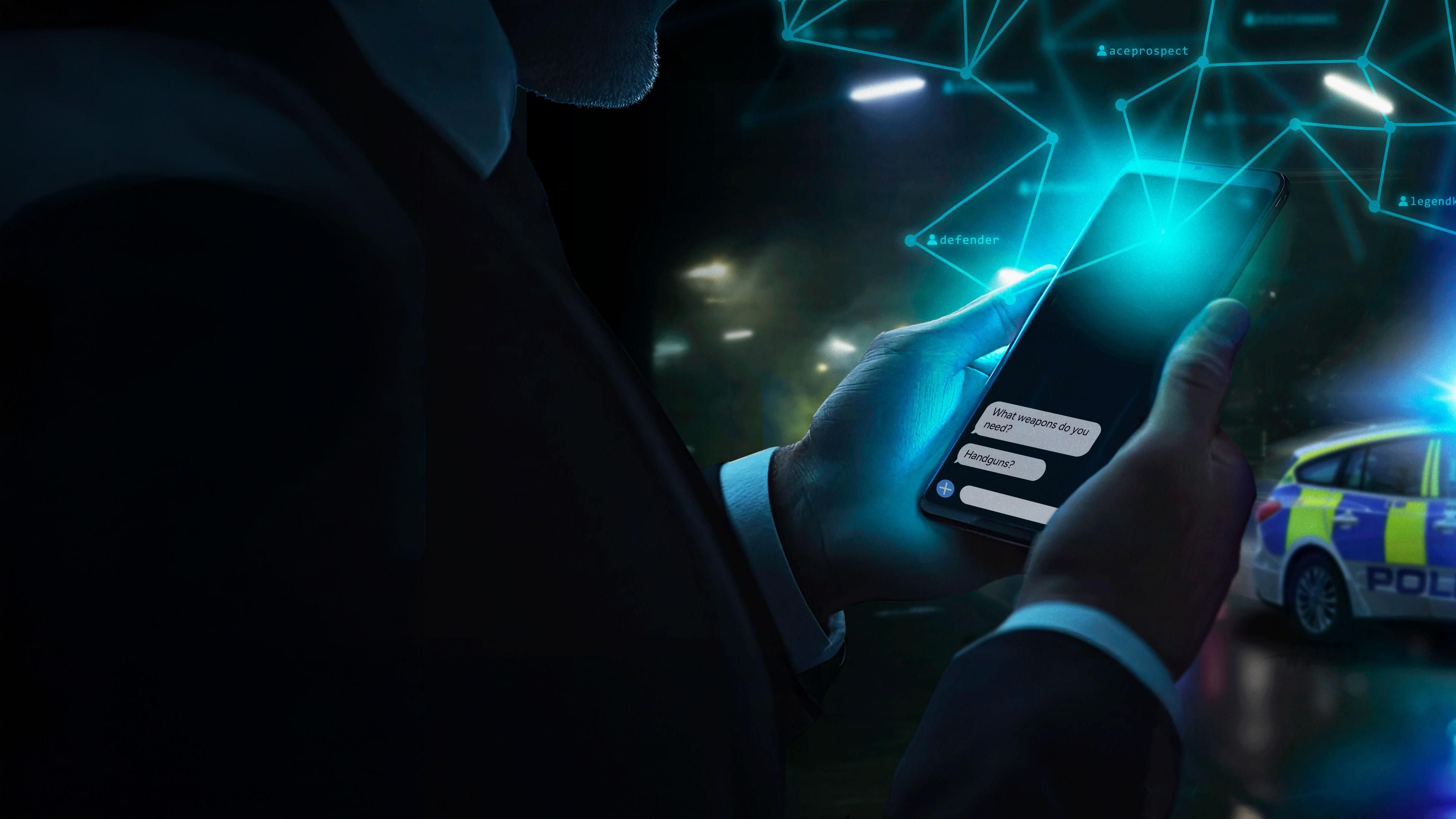 Operation Dark Phone: Mord per Textnachricht