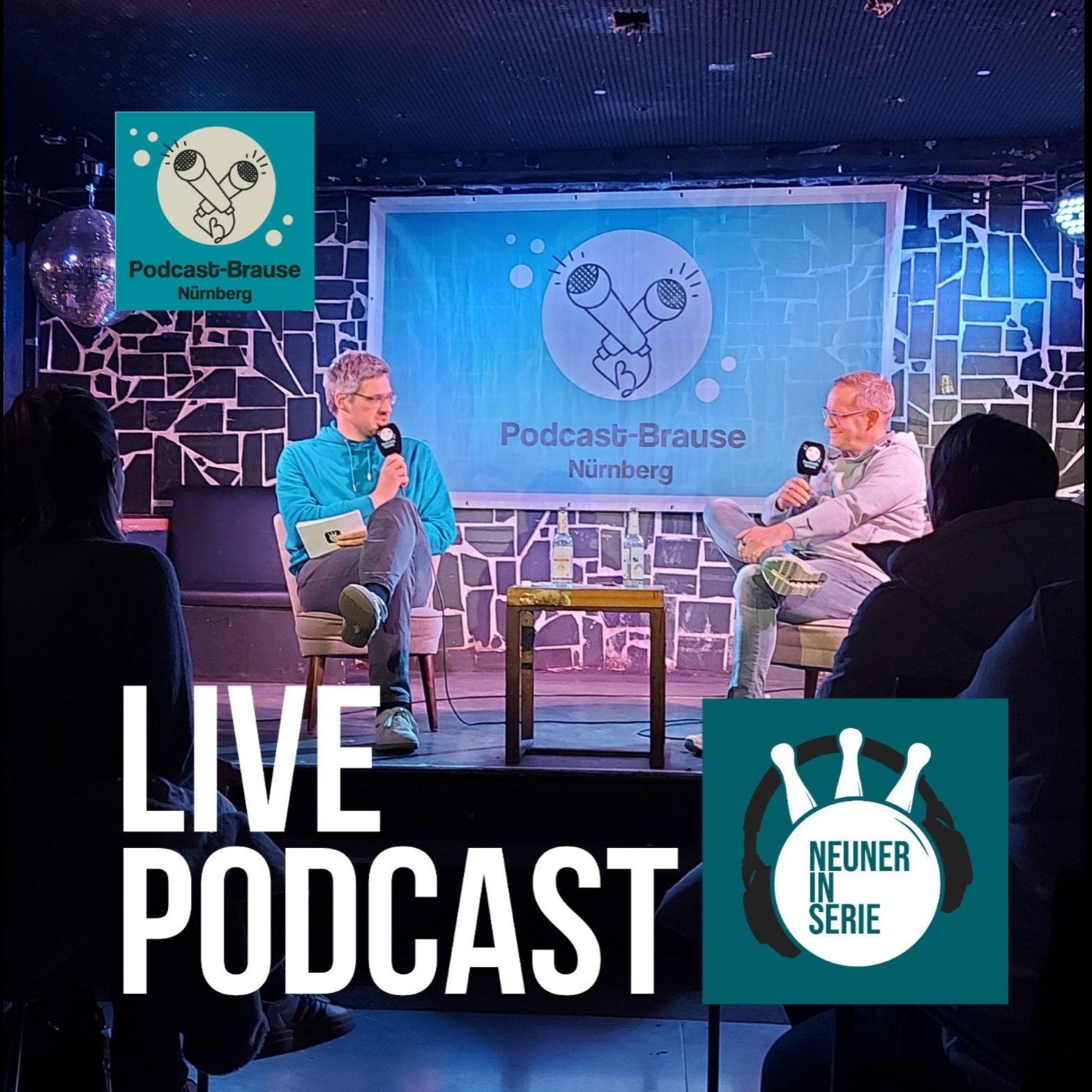 Neuner in Serie LIVE - Podcast-Brause April 2026