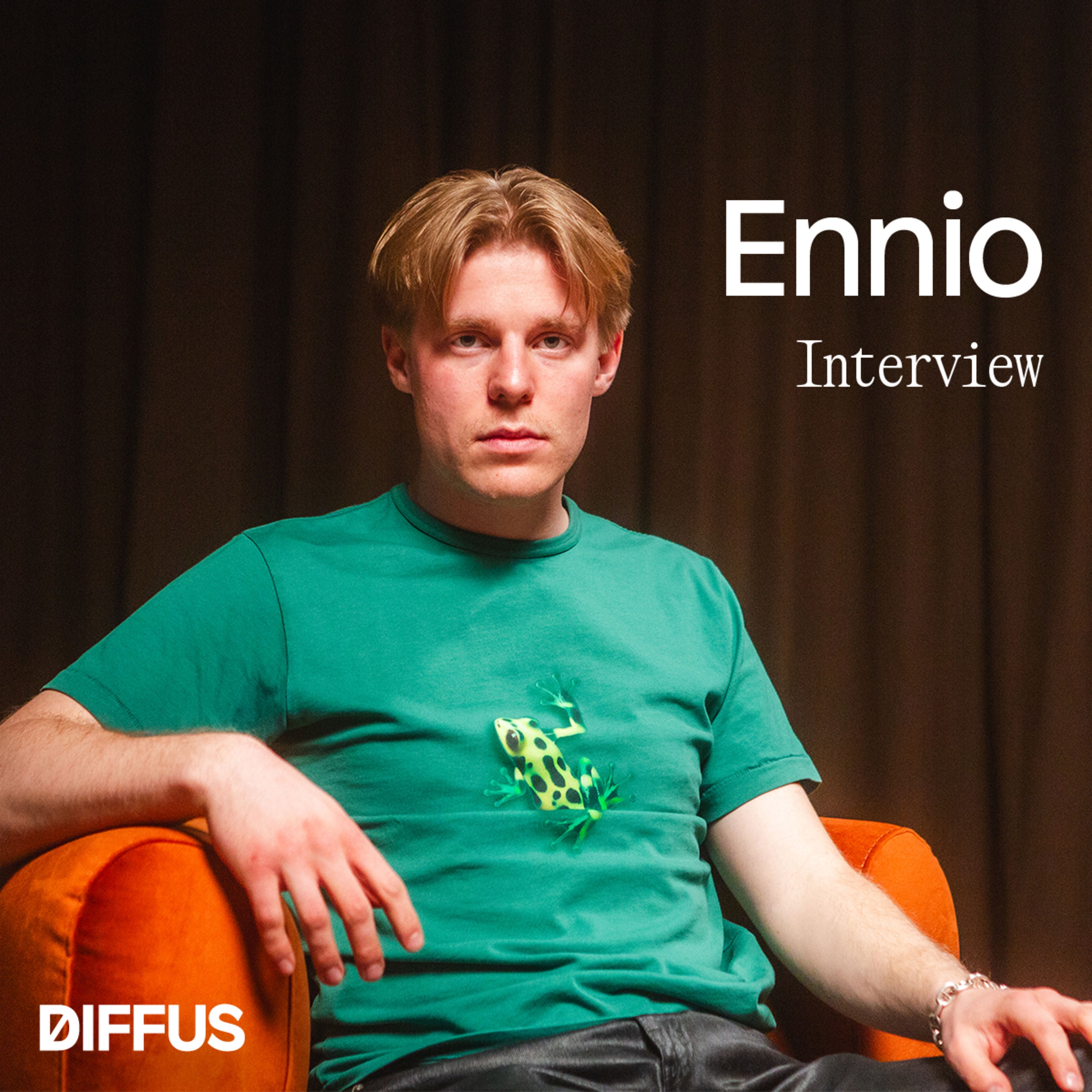 ENNIO über „Haifischbecken”, Streaming und die Musikindustrie