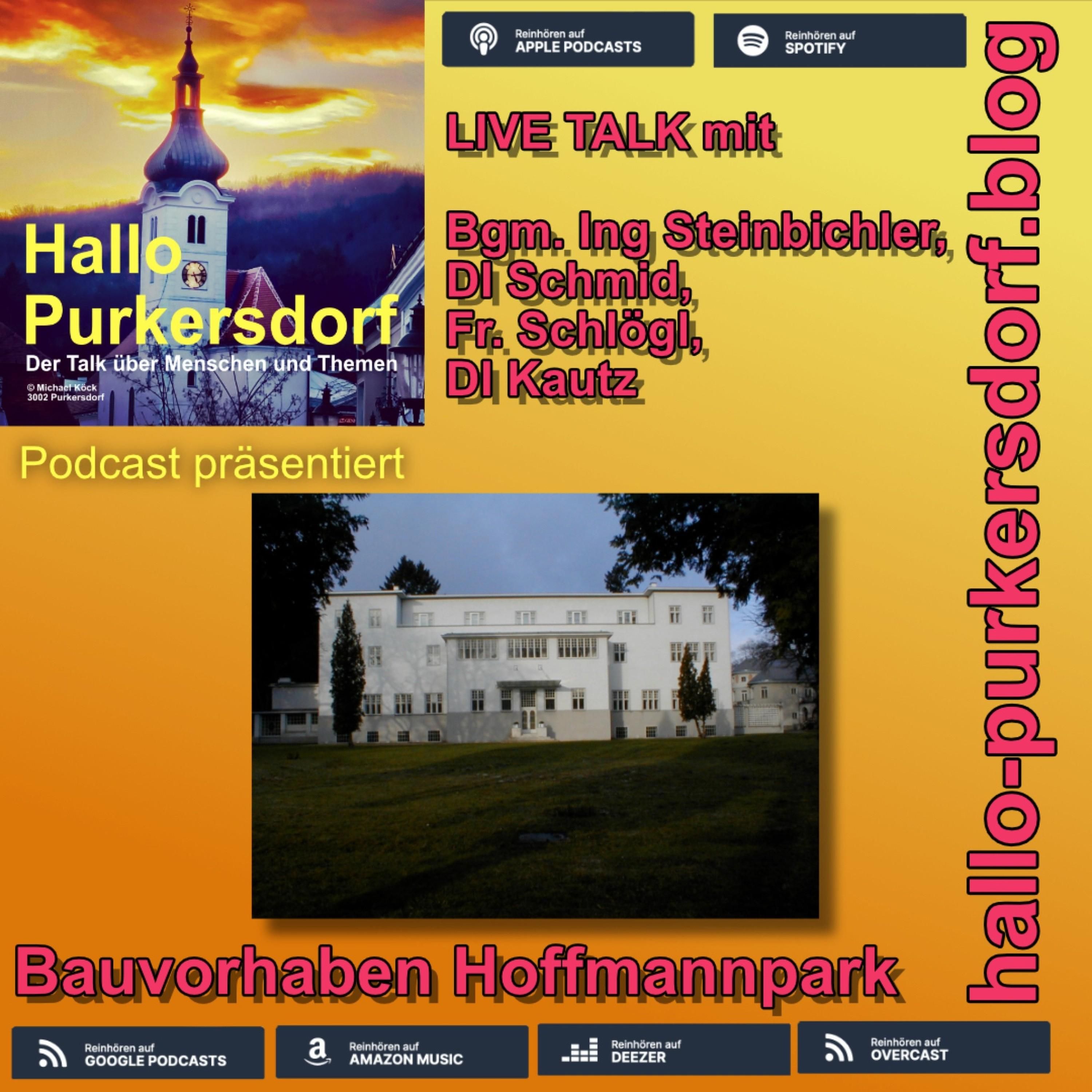 Bauvorhaben Hoffmannpark