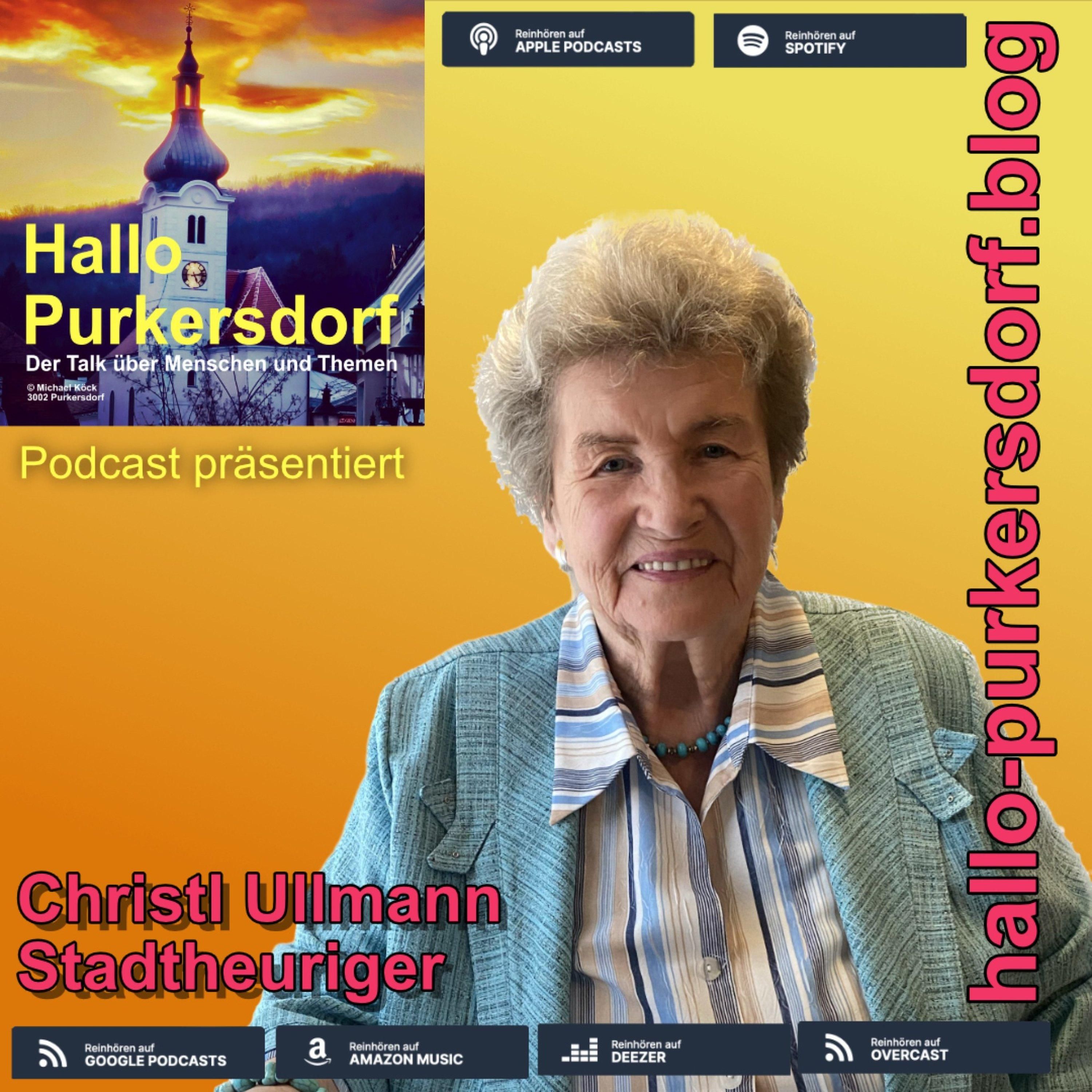 Christl Ullmann - Stadtheuriger