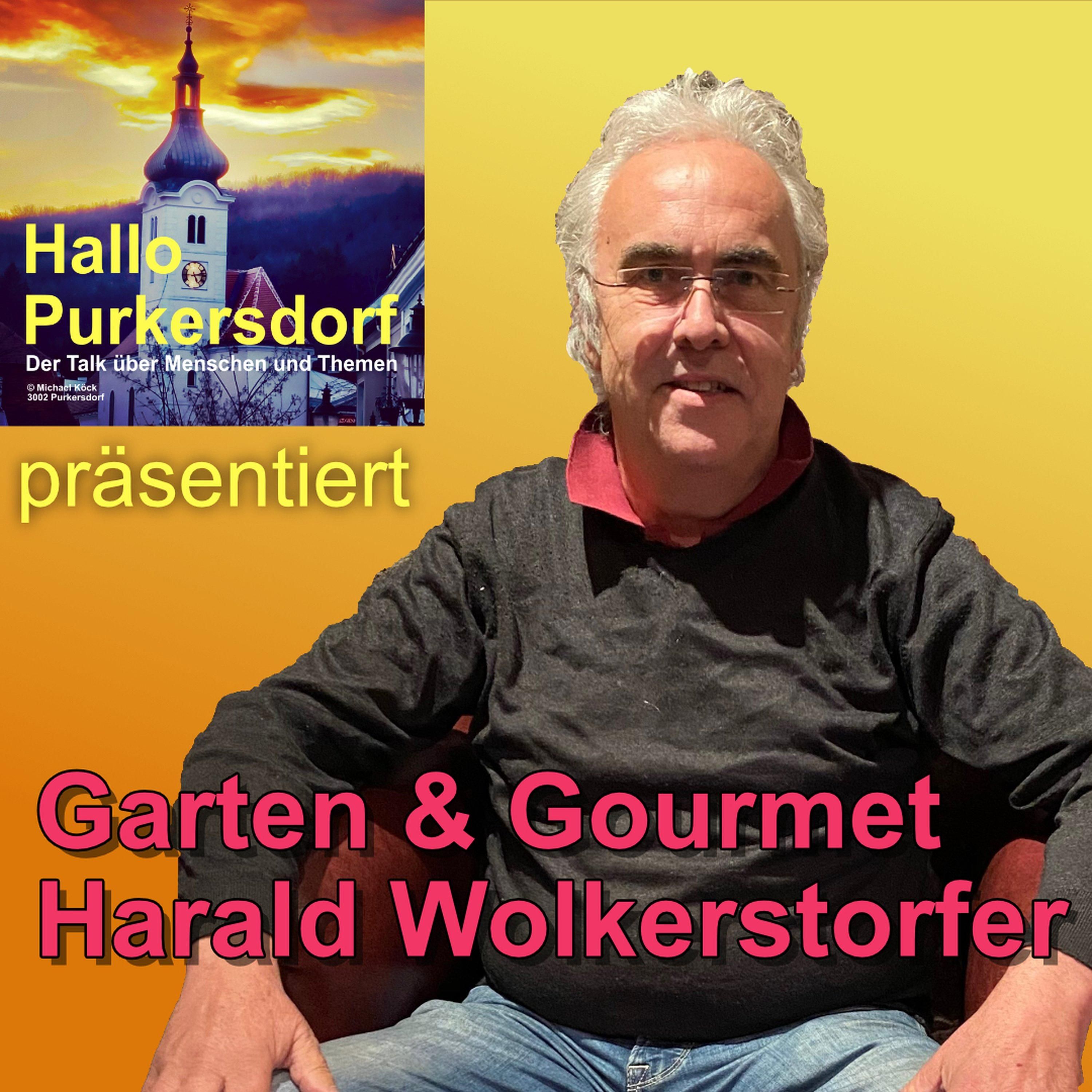 Garten & Gourmet, Harald Wolkerstorfer