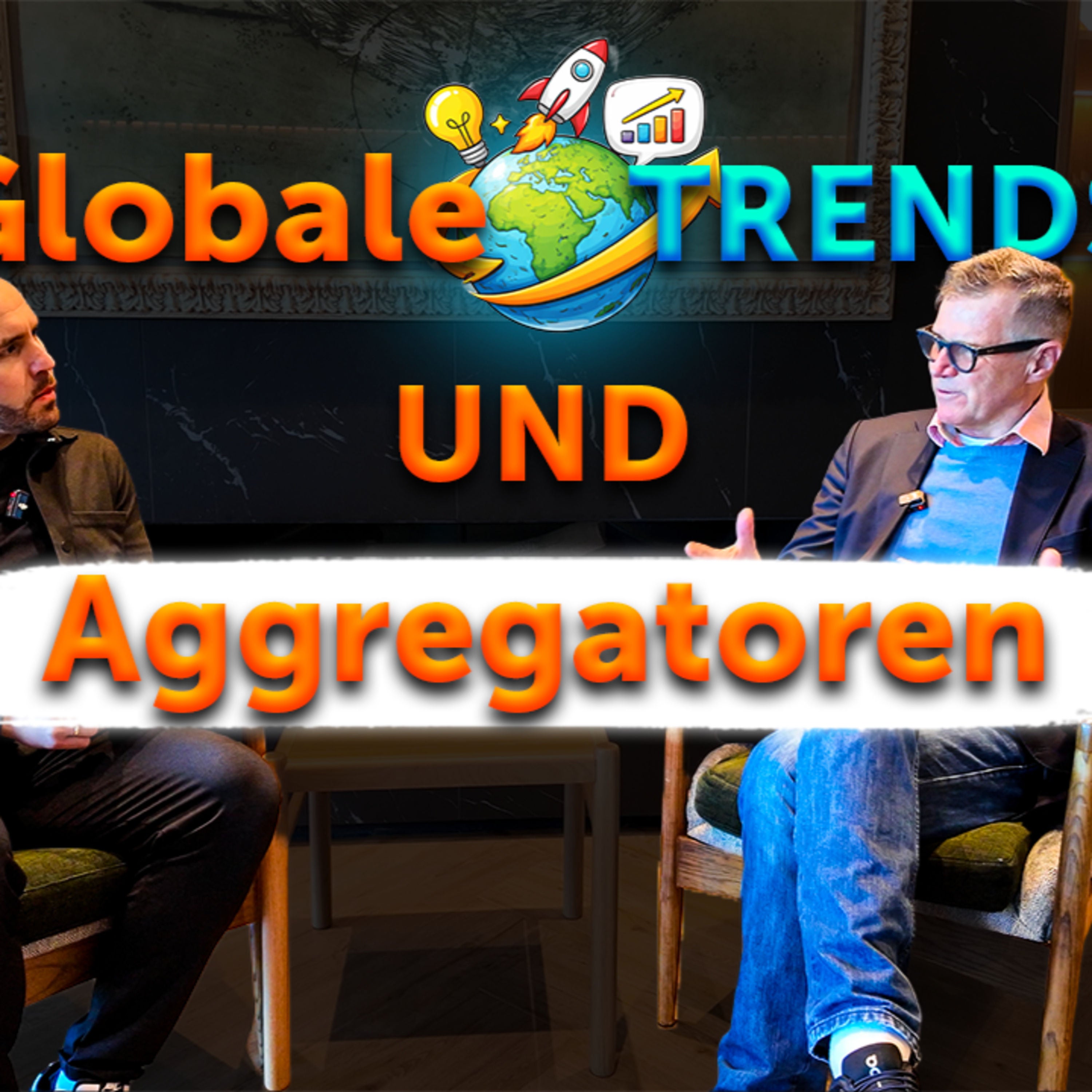 #61 Aggregatoren, globale Trends und die Wichtigkeit des NPS - mit Hans Münch
