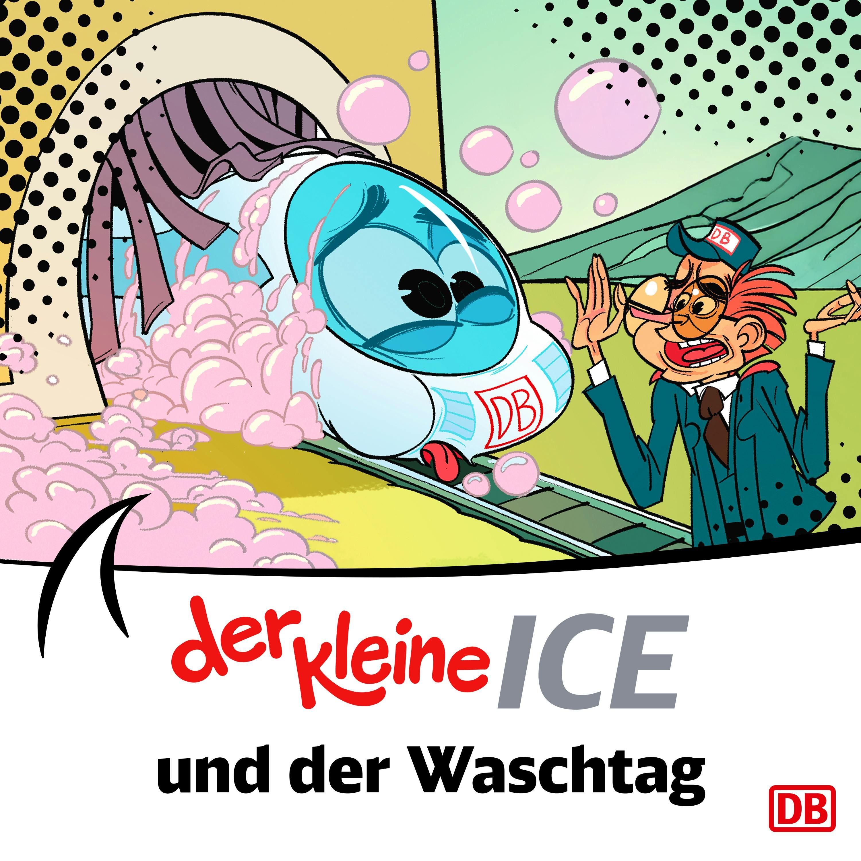 Der kleine ICE und der Waschtag