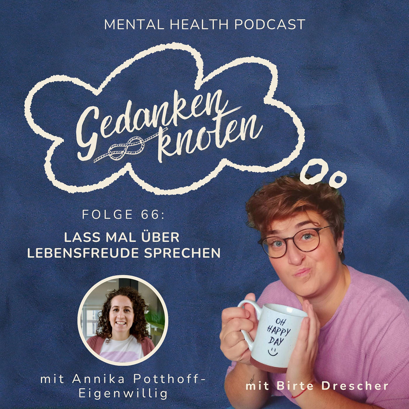 #66: Lass mal über Lebensfreude sprechen