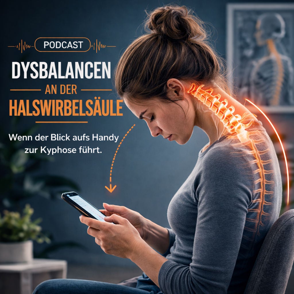 Schuld ist Ihr Handy – wie moderne Gewohnheiten Ihre Halswirbelsäule ruinieren