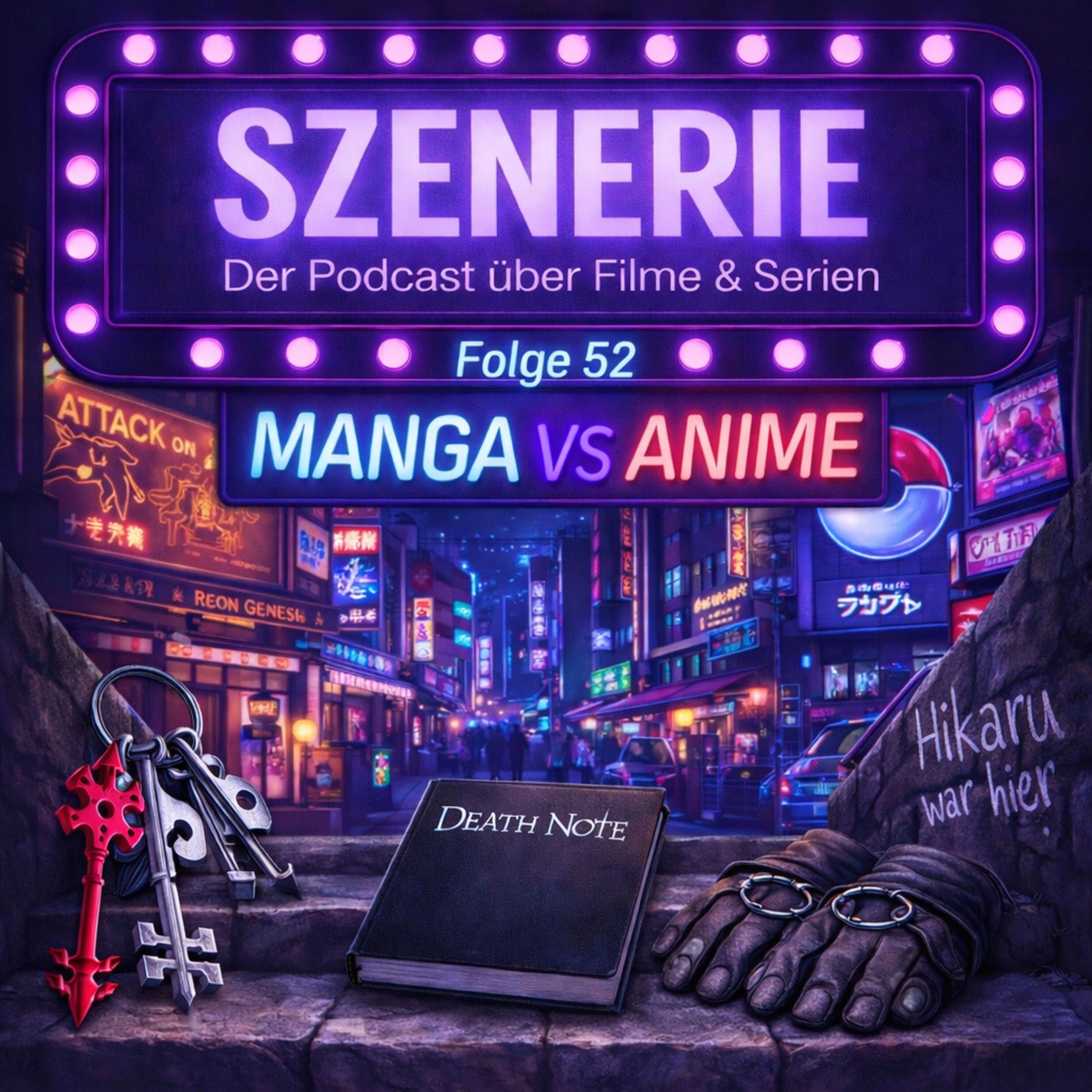 Folge 52 Manga vs Anime