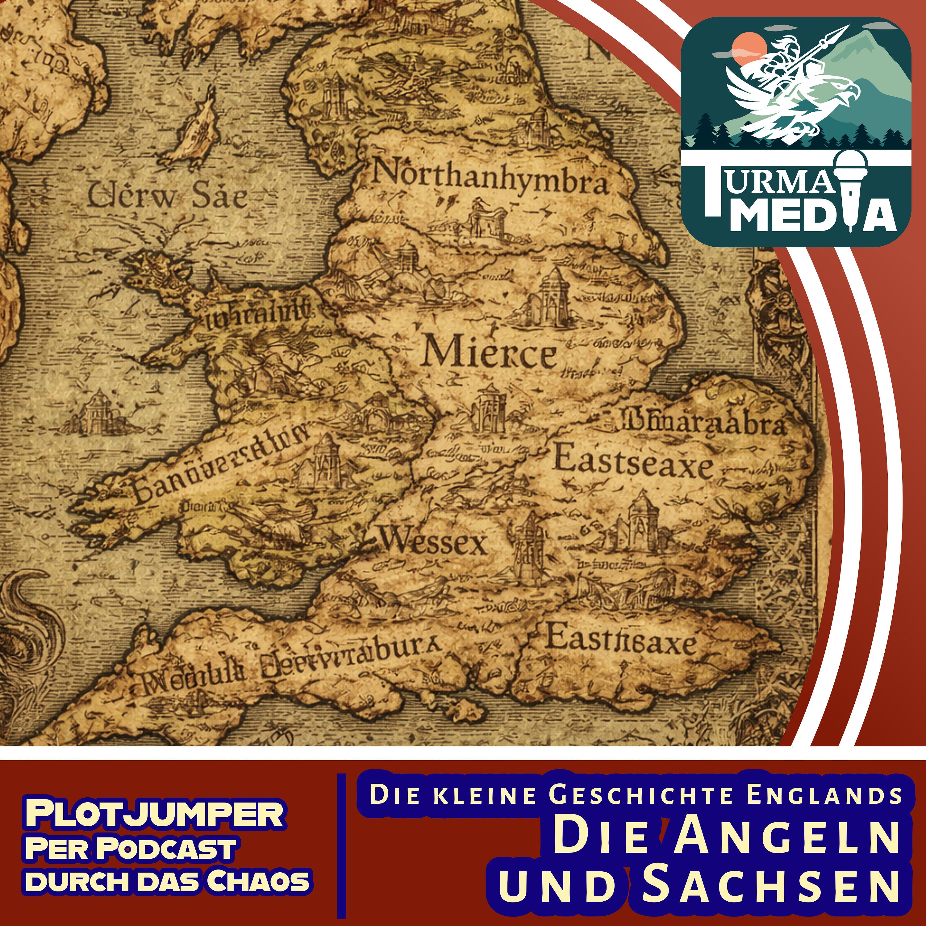 Die kleine Geschichte Englands | Die Angeln und Sachsen