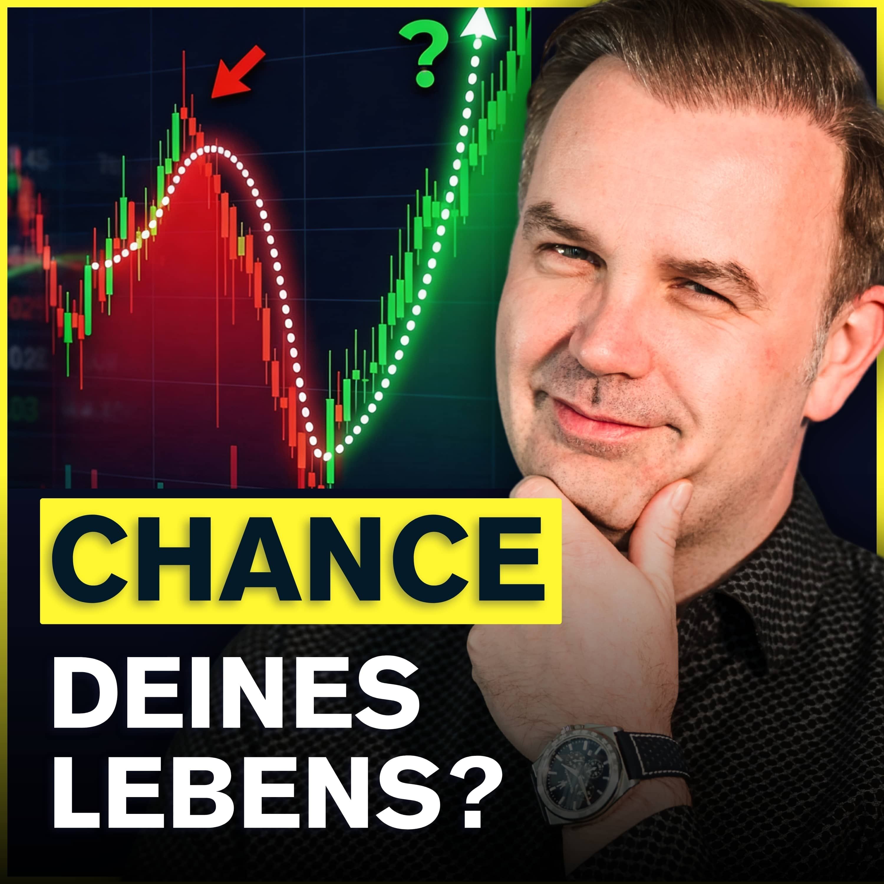 Warum Angst dich genau jetzt aus dem Markt drängt