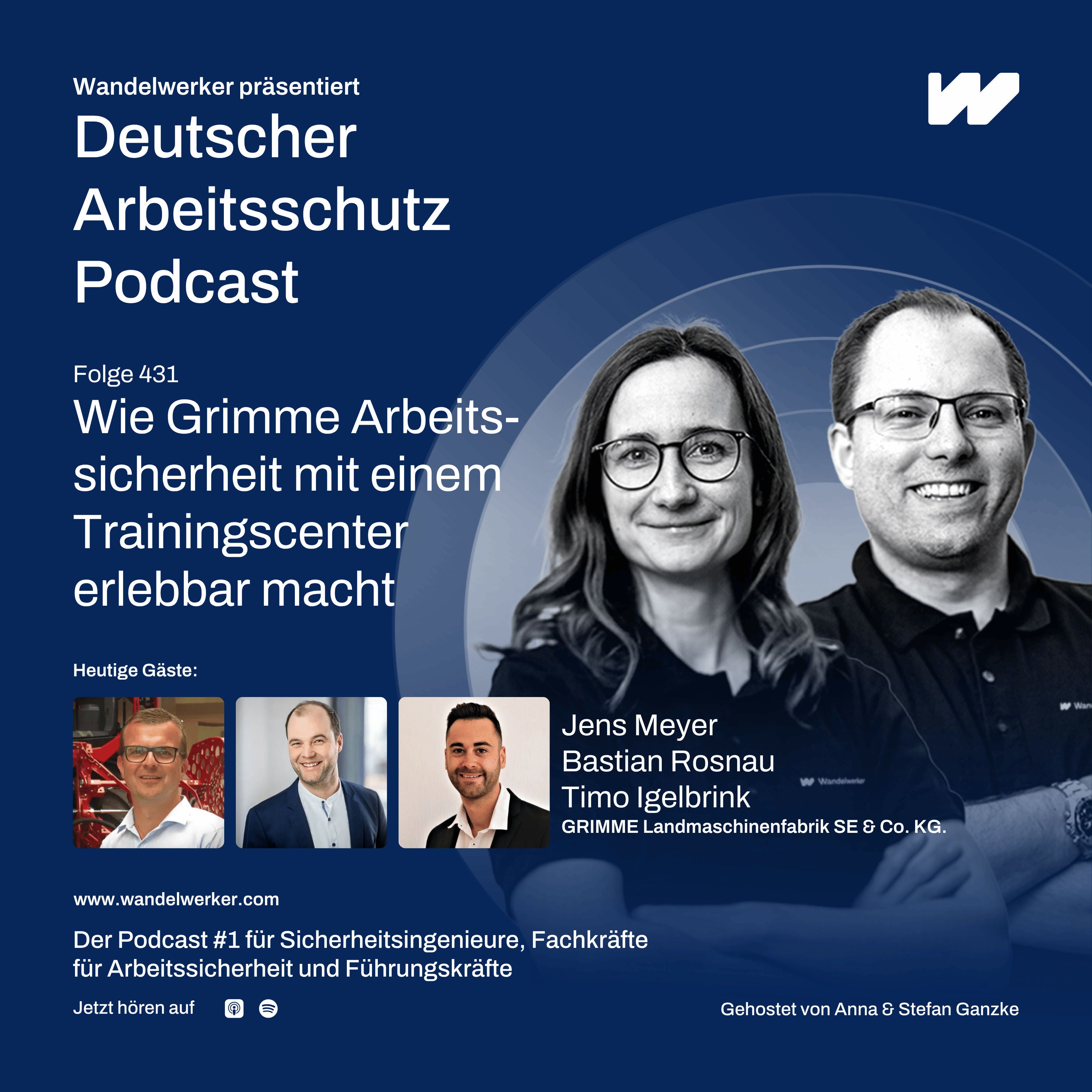 #431 Wie Grimme Arbeitssicherheit mit einem Trainingscenter erlebbar macht
