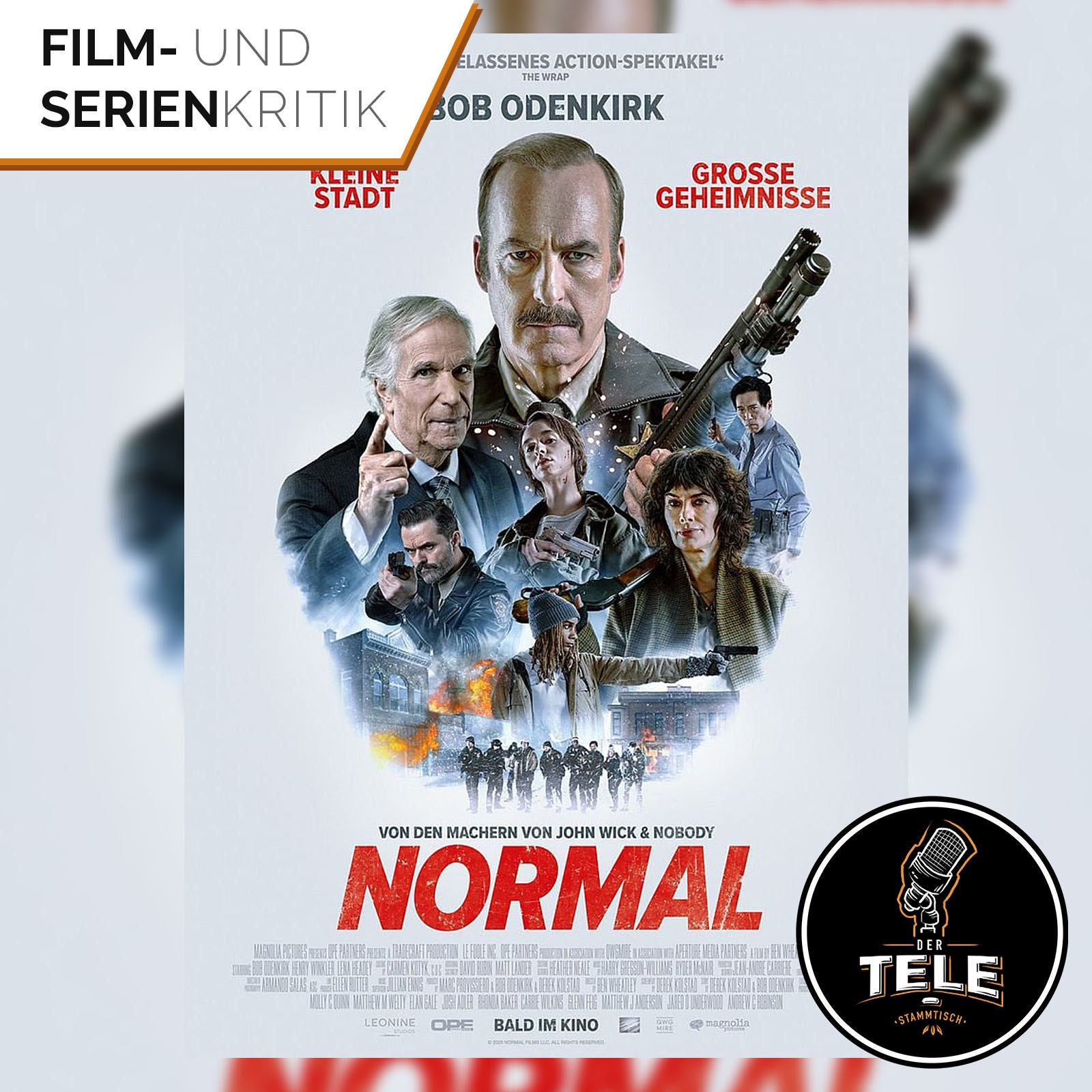 Normal | Actionfilm mit Bob Odenkirk - zwischen "Nobody"-Vergleich und eigenem Stil