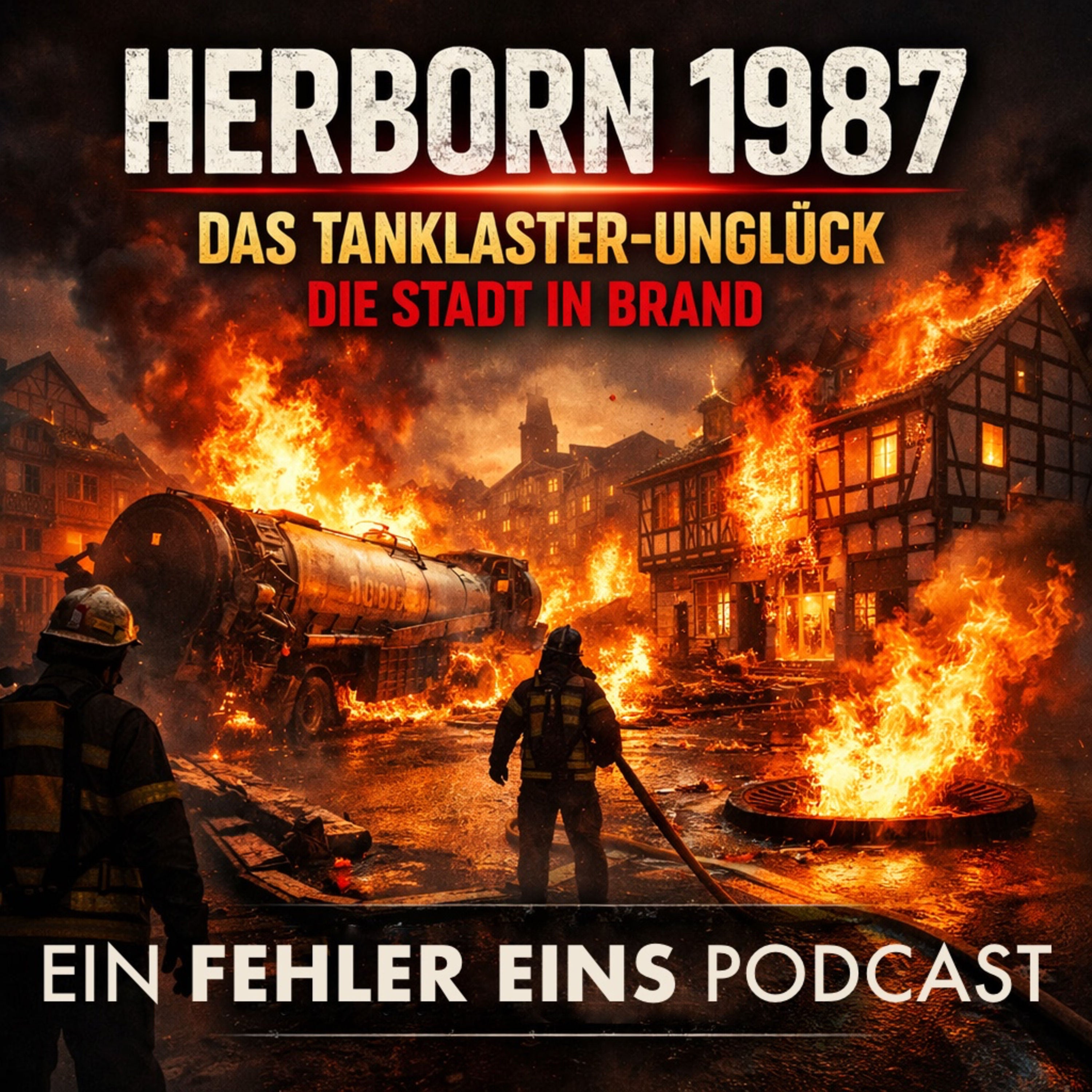 Herborn 1987: Das Tanklaster-Unglück, das eine ganze Stadt in Brand setzte