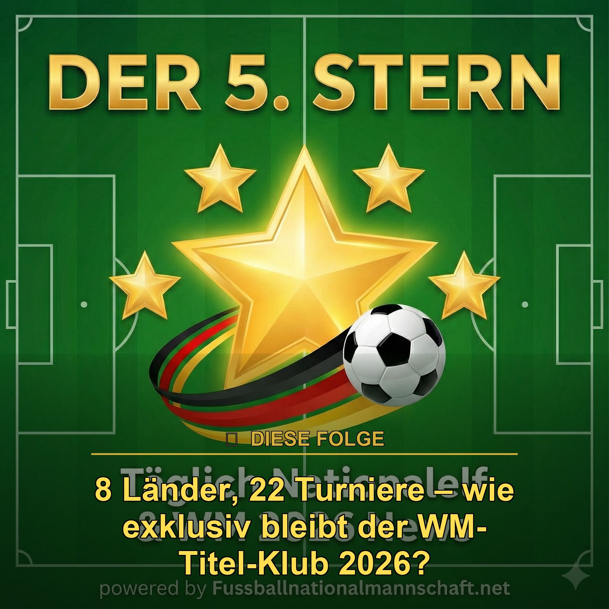 Fußball WM Geschichte: Acht Weltmeister & Deutschlands historische Rekorde