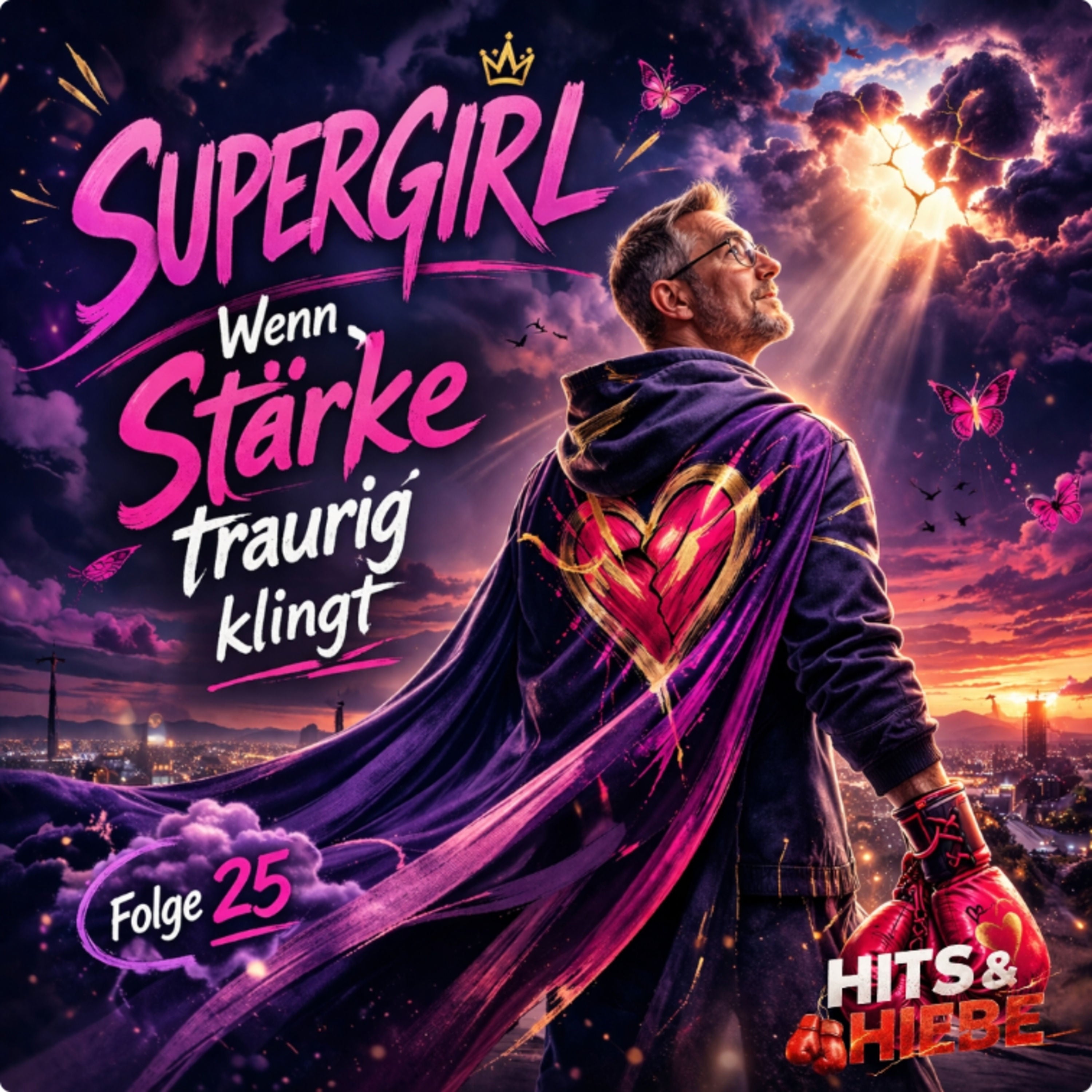 Supergirl - Wenn Stärke traurig klingt #025