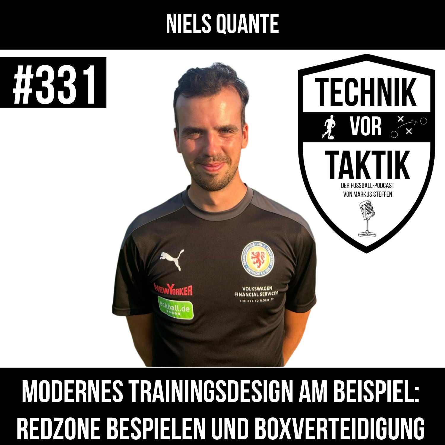 #331 Modernes Trainingsdesign am Beispiel: Redzone bespielen und Boxverteidigung - mit Niels Quante