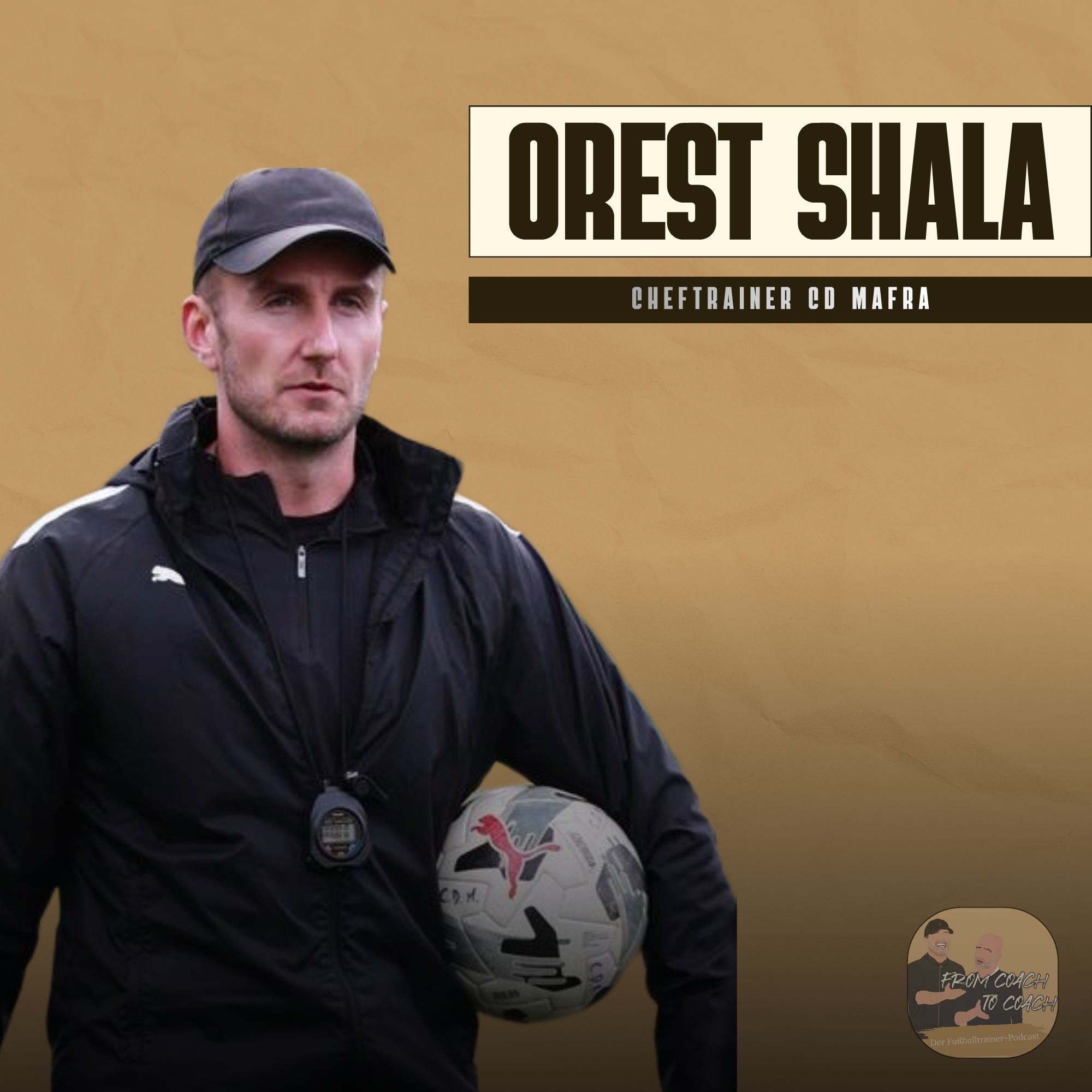 Orest Shala (CD Mafra): Ein deutsches Trainertalent im Druck-Kessel Portugal