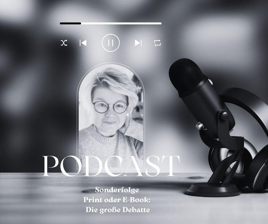 Sonderfolge - Print oder E-Book: Die große Debatte