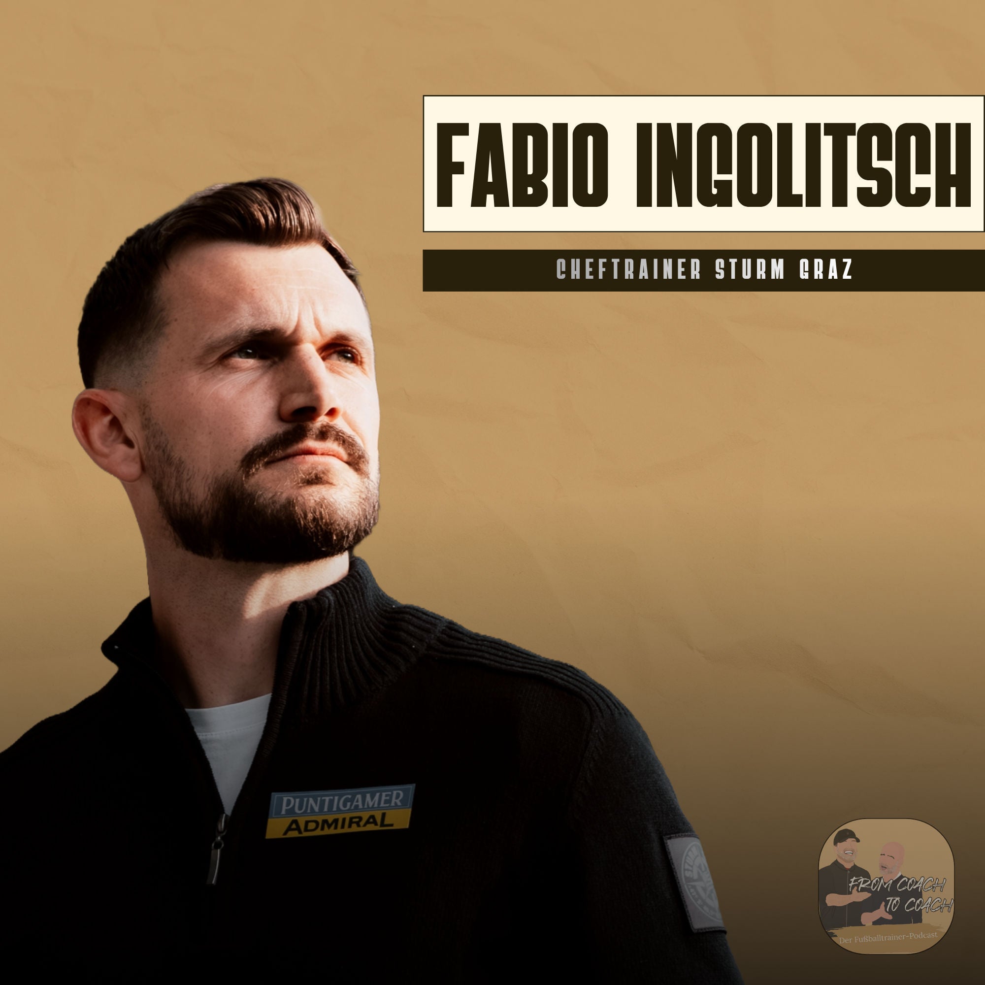 Fabio Ingolitsch (Sturm Graz): Österreichs spannendste Trainerpersönlichkeit?