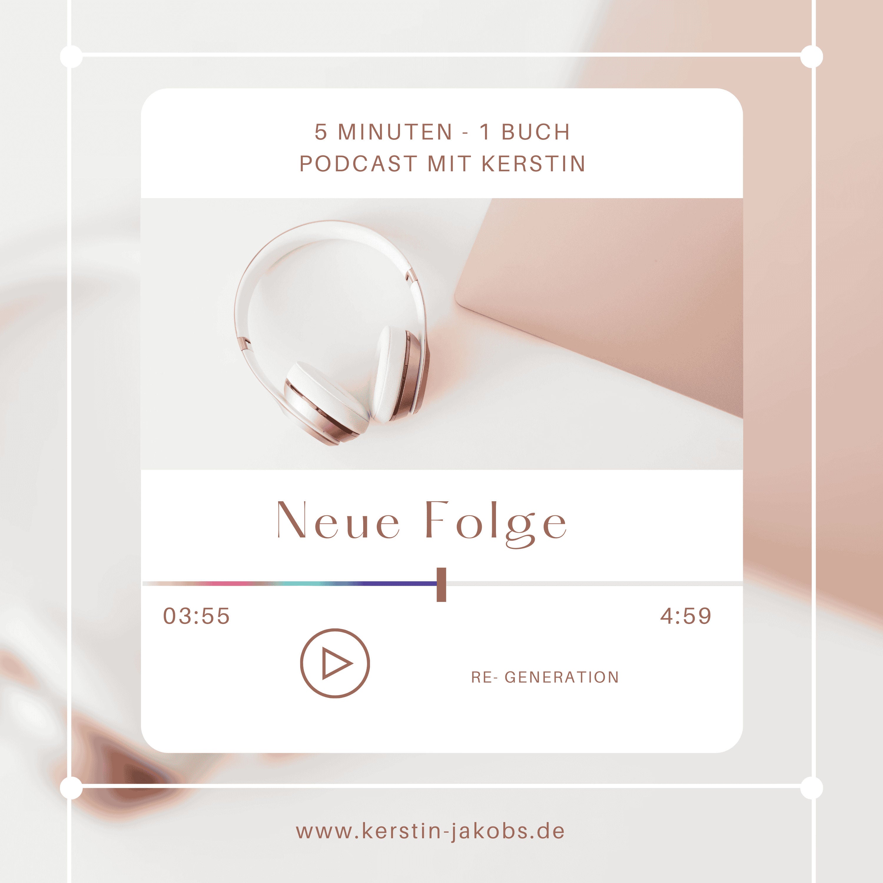 5 Minuten 1 Buch - Re Generation