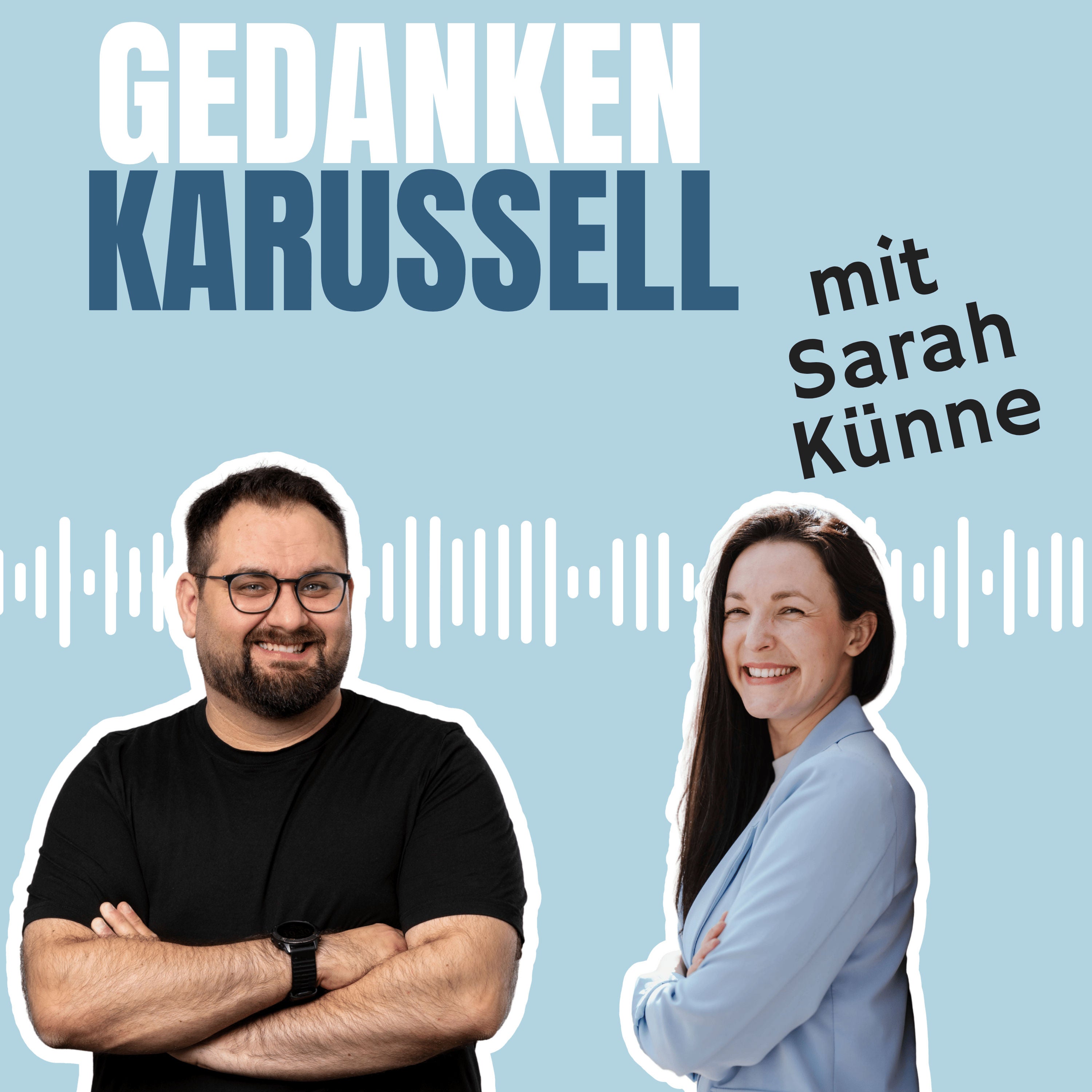 #05 - Bin ich zu sprunghaft oder einfach ein Scanner? - mit Sarah Künne
