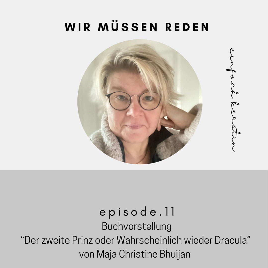 Buchvorstellung "Der zweite Prinz oder Wahrscheinlich wieder Dracula