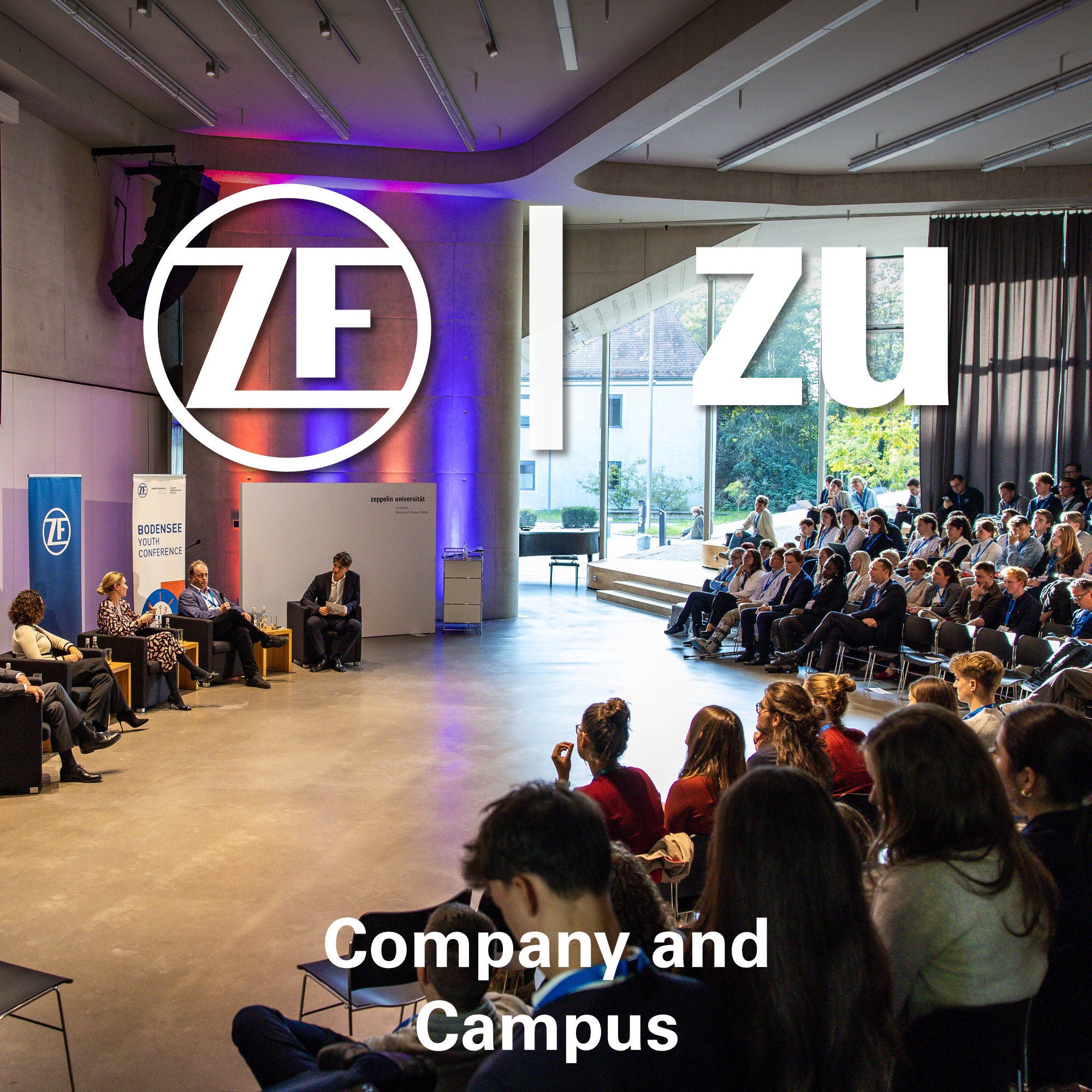 ZF & ZU - Company and Campus