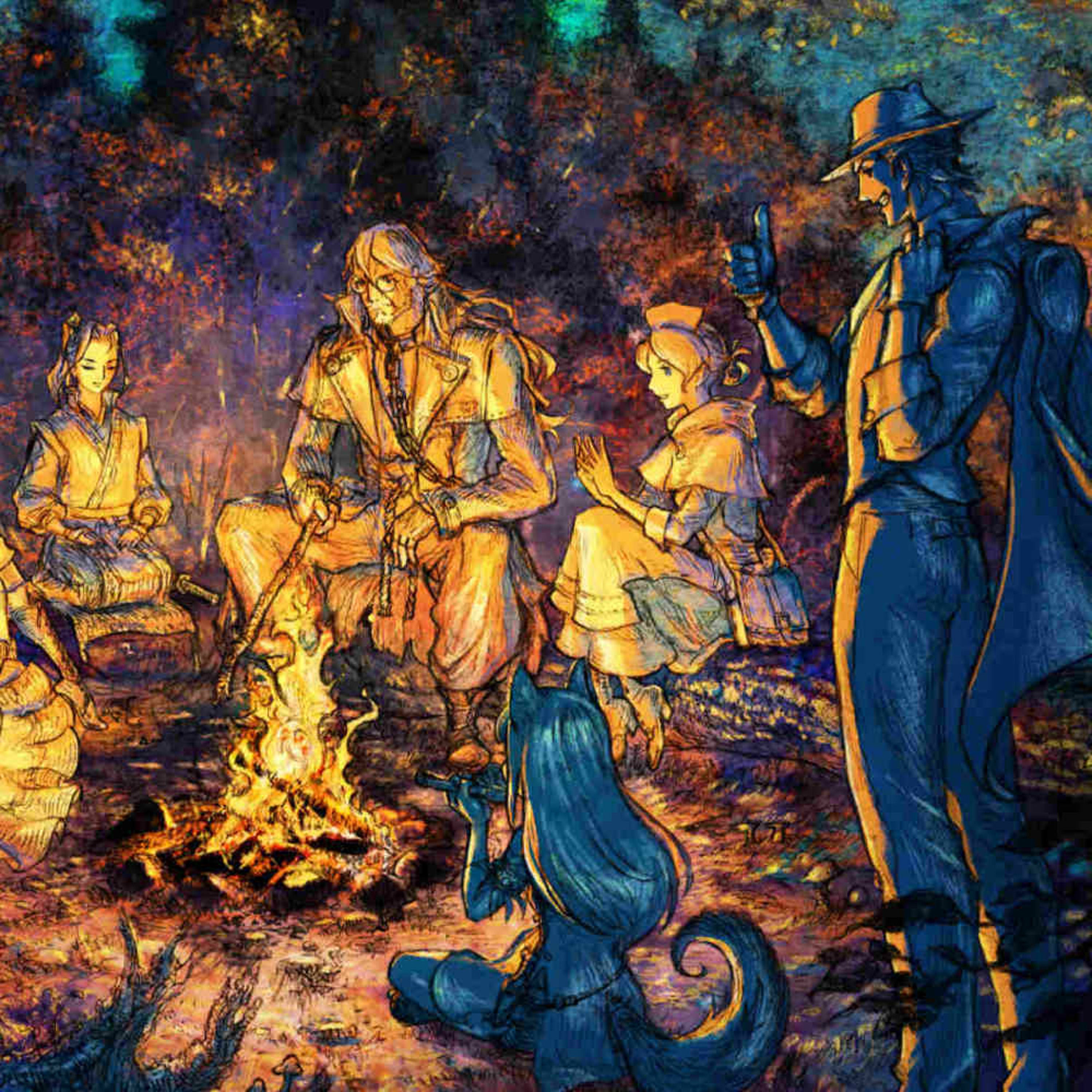 Eine Viertelstunde mit Octopath Traveller 2