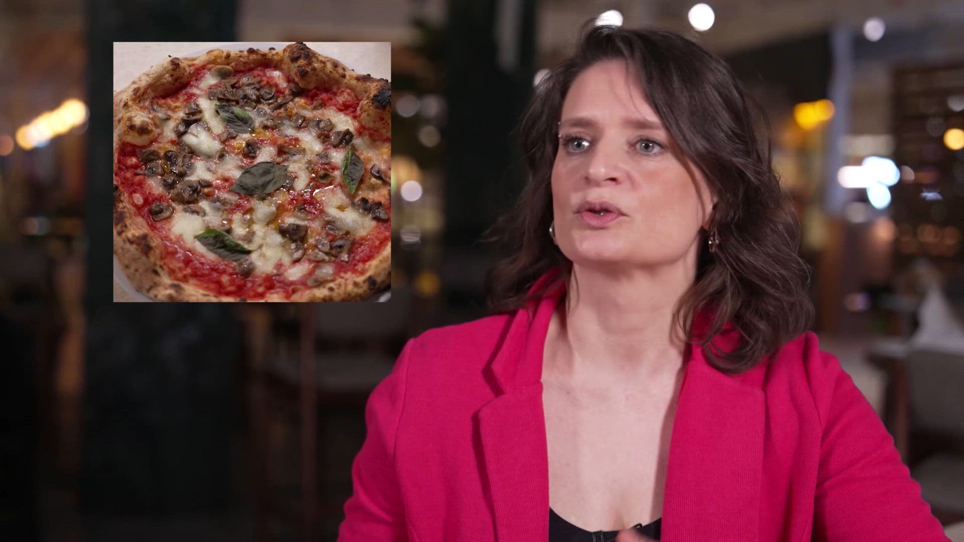 Thema u.a.: Burger und Pizza ohne schlechtes Gewissen genießen