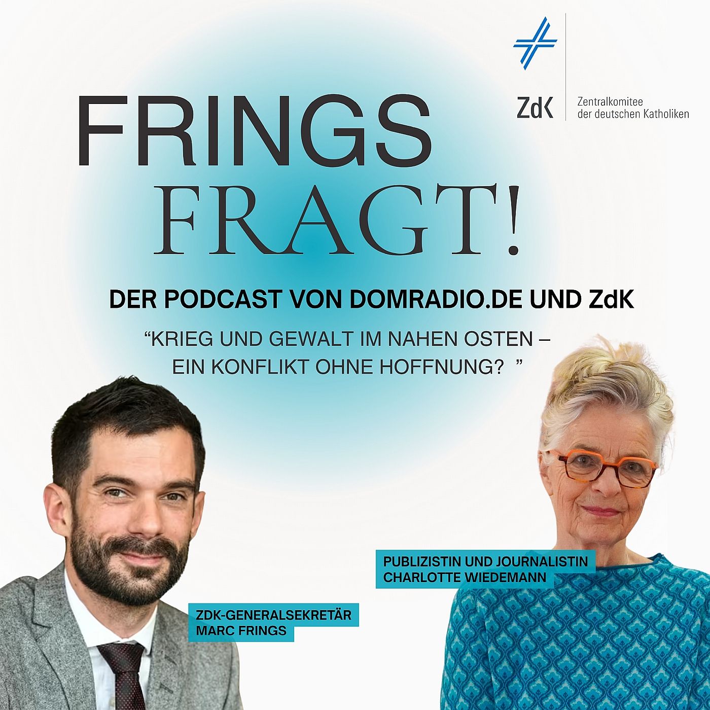 Die Journalistin Charlotte Wiedemann zu Gast bei "Frings fragt"