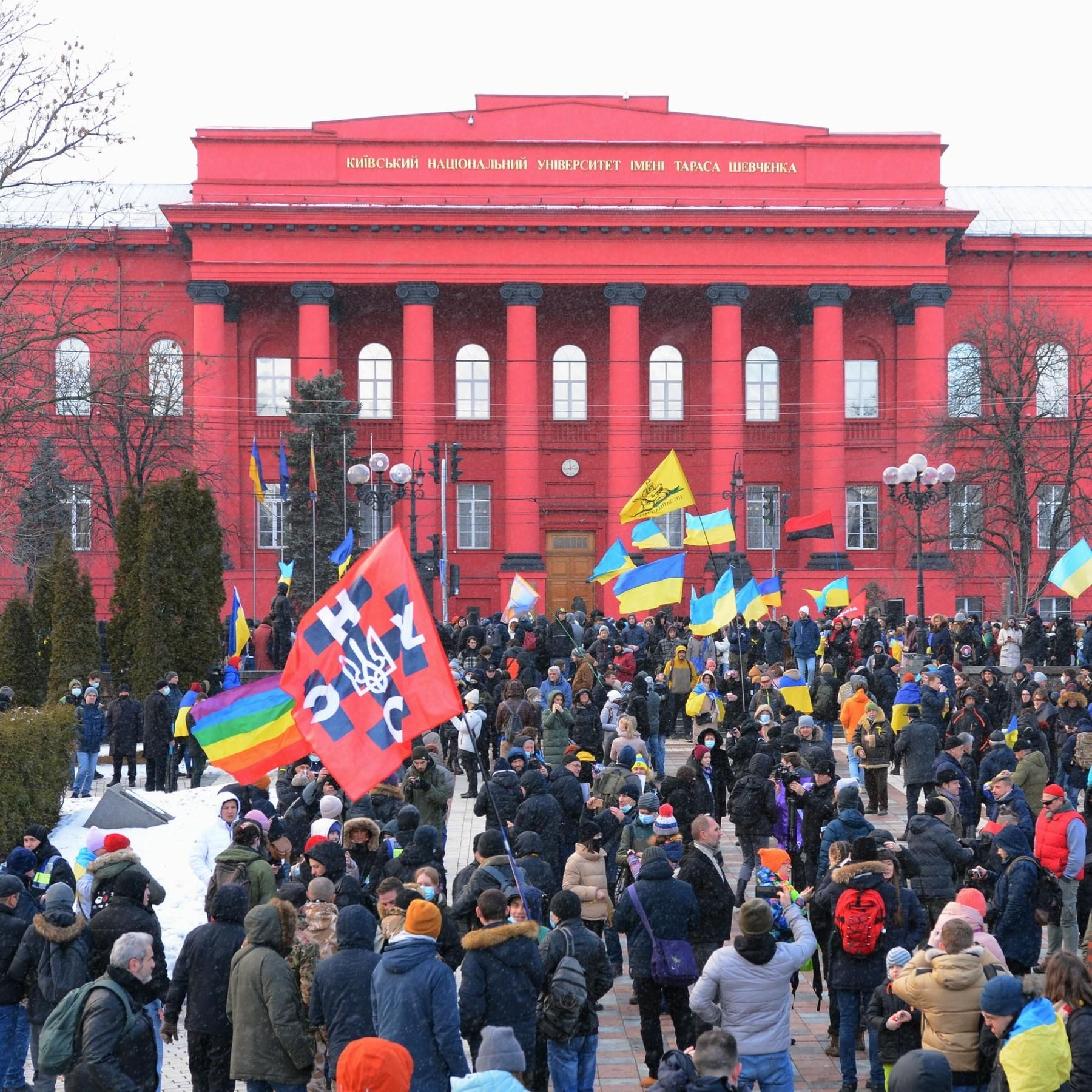 Ukraine-Krise - Wie Forscher sich aufs Schlimmste vorbereiten