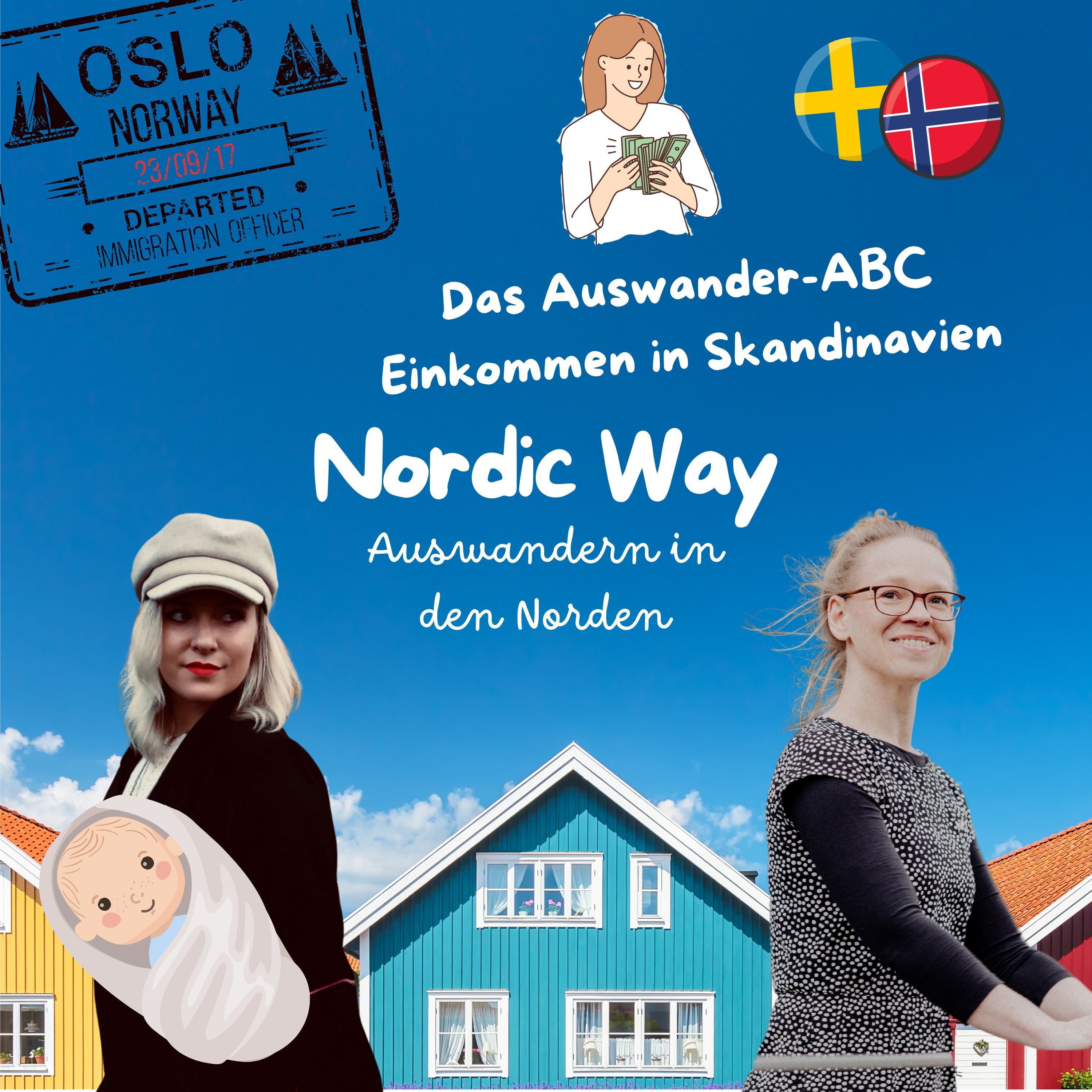 Auswander ABC: Einkommen in Skandinavien