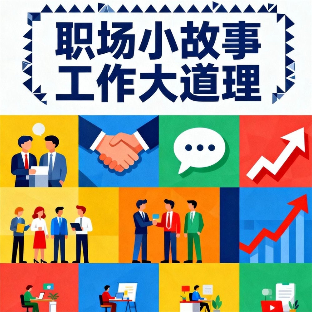 职场小故事 工作大道理