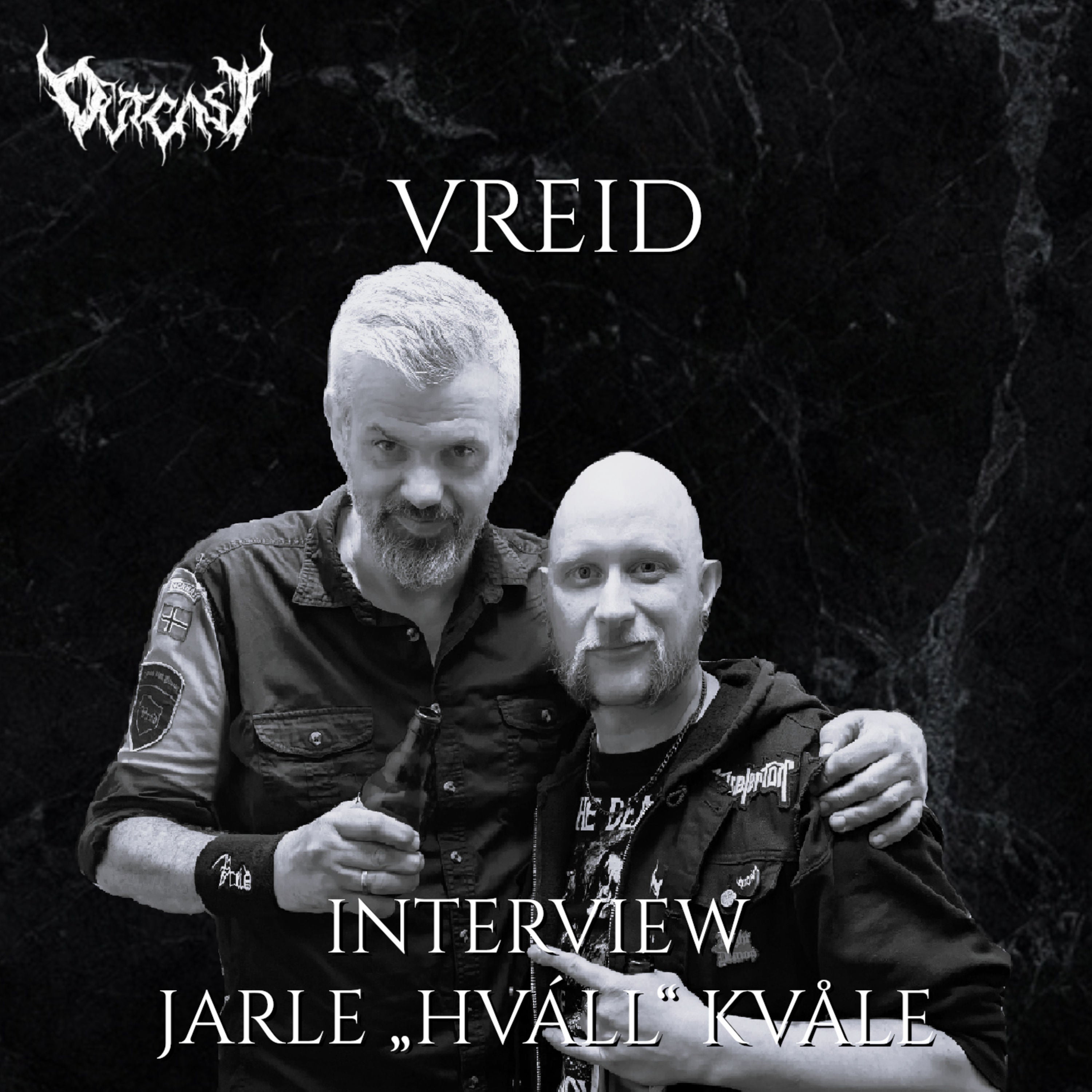 VREID | Interview Jarle “Hváll” Kvåle | Album "The Skies Turn Black" + Tour mit Hypocrisy, Abbath & Vomitory | I54