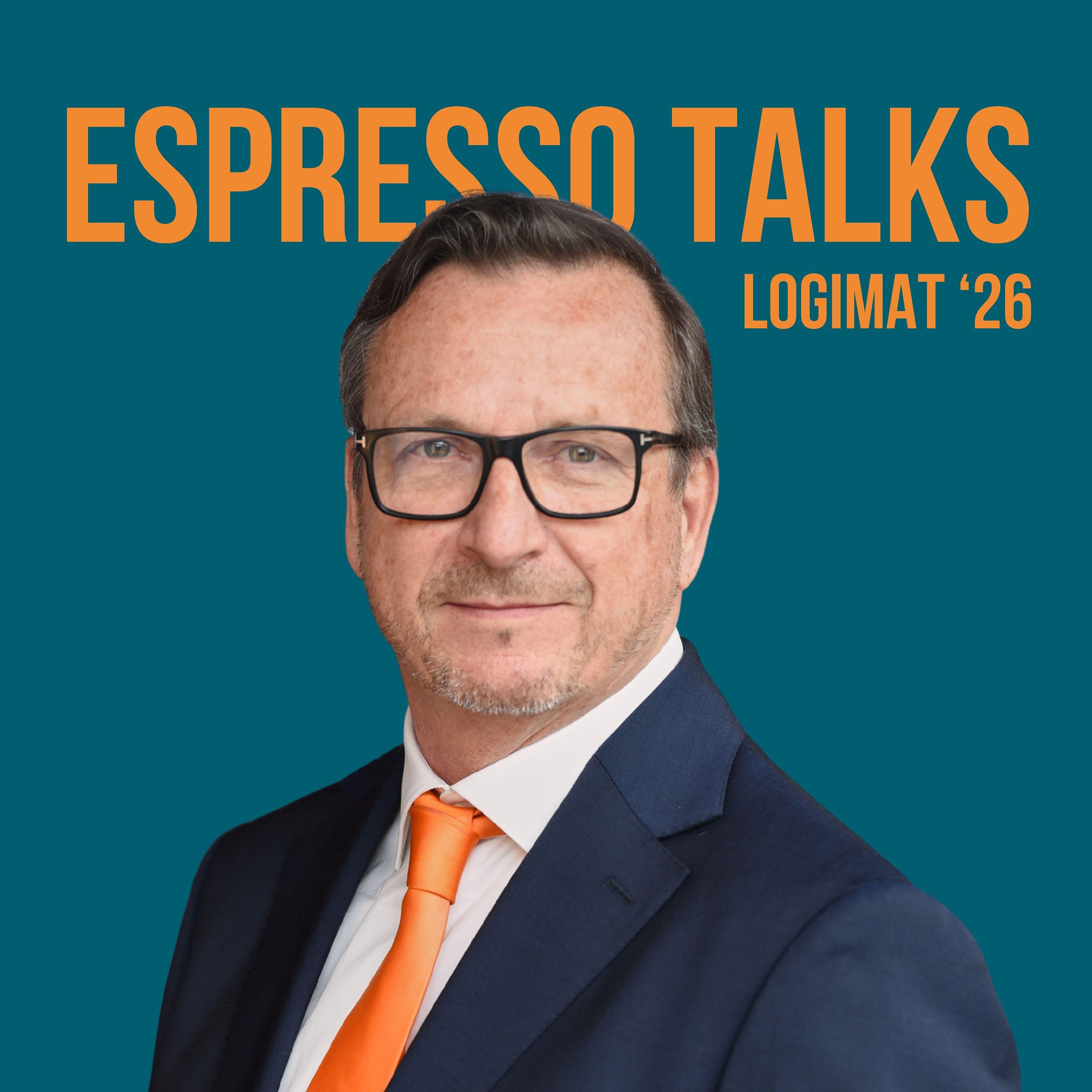 Espresso Talks @LogiMAT 2026: Robert Späth
